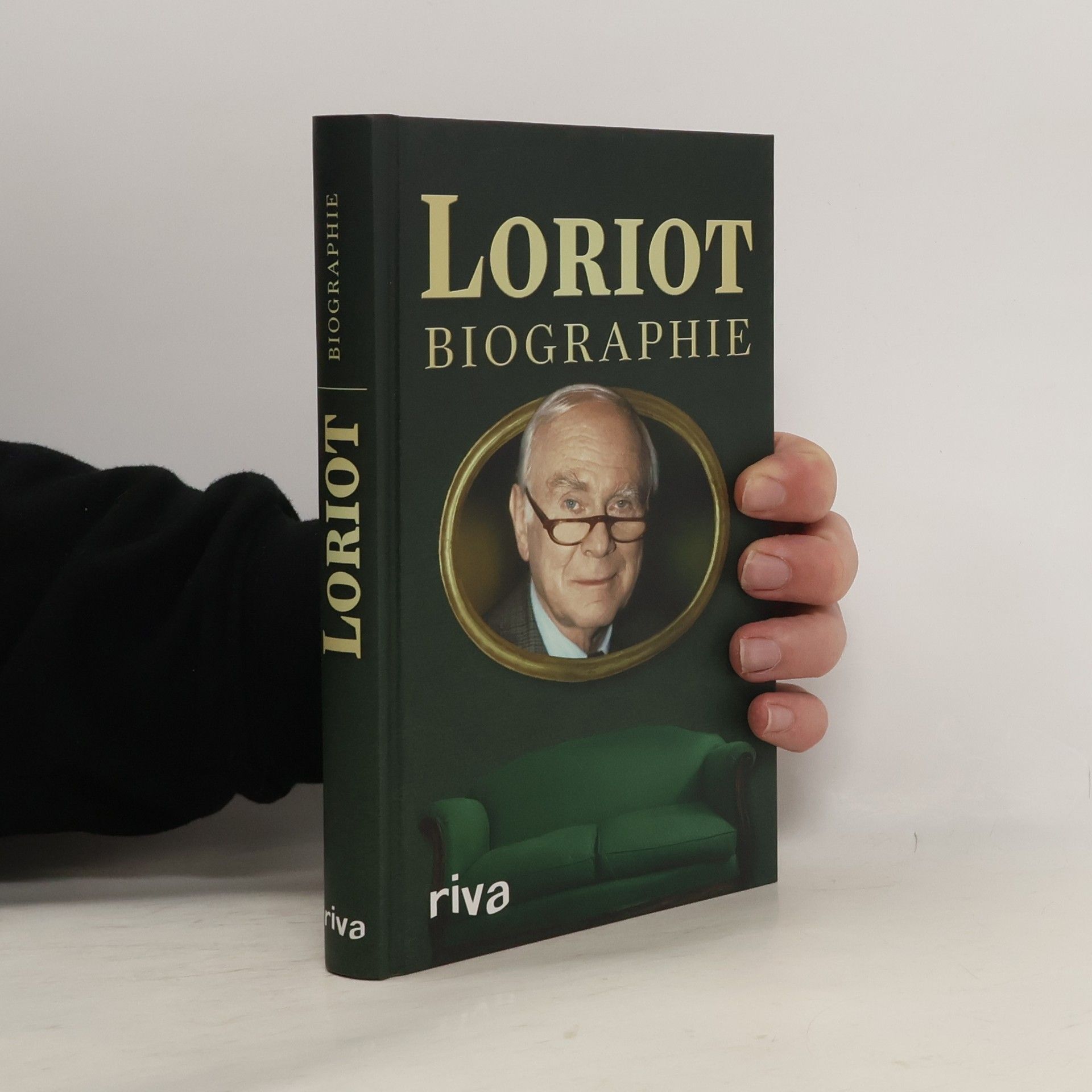 Dieter Lobenbrett Loriot : Biographie
