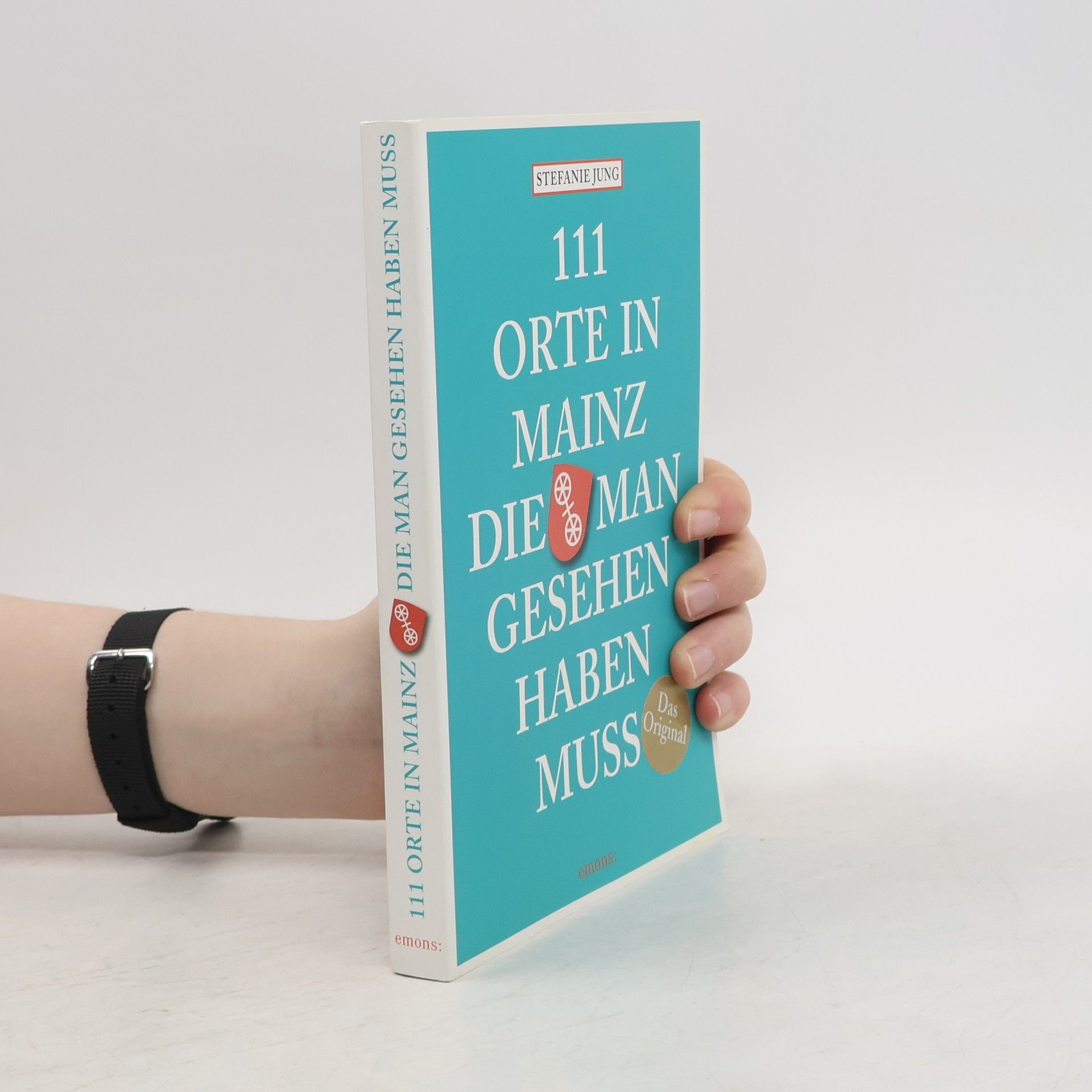 Stefanie Jung 111 Orte in Mainz die man gesehen haben muss