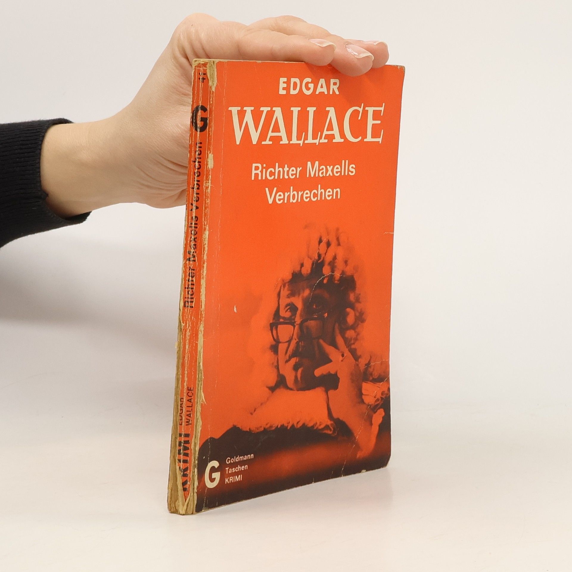 Edgar Wallace Richter Maxells Verbrechen