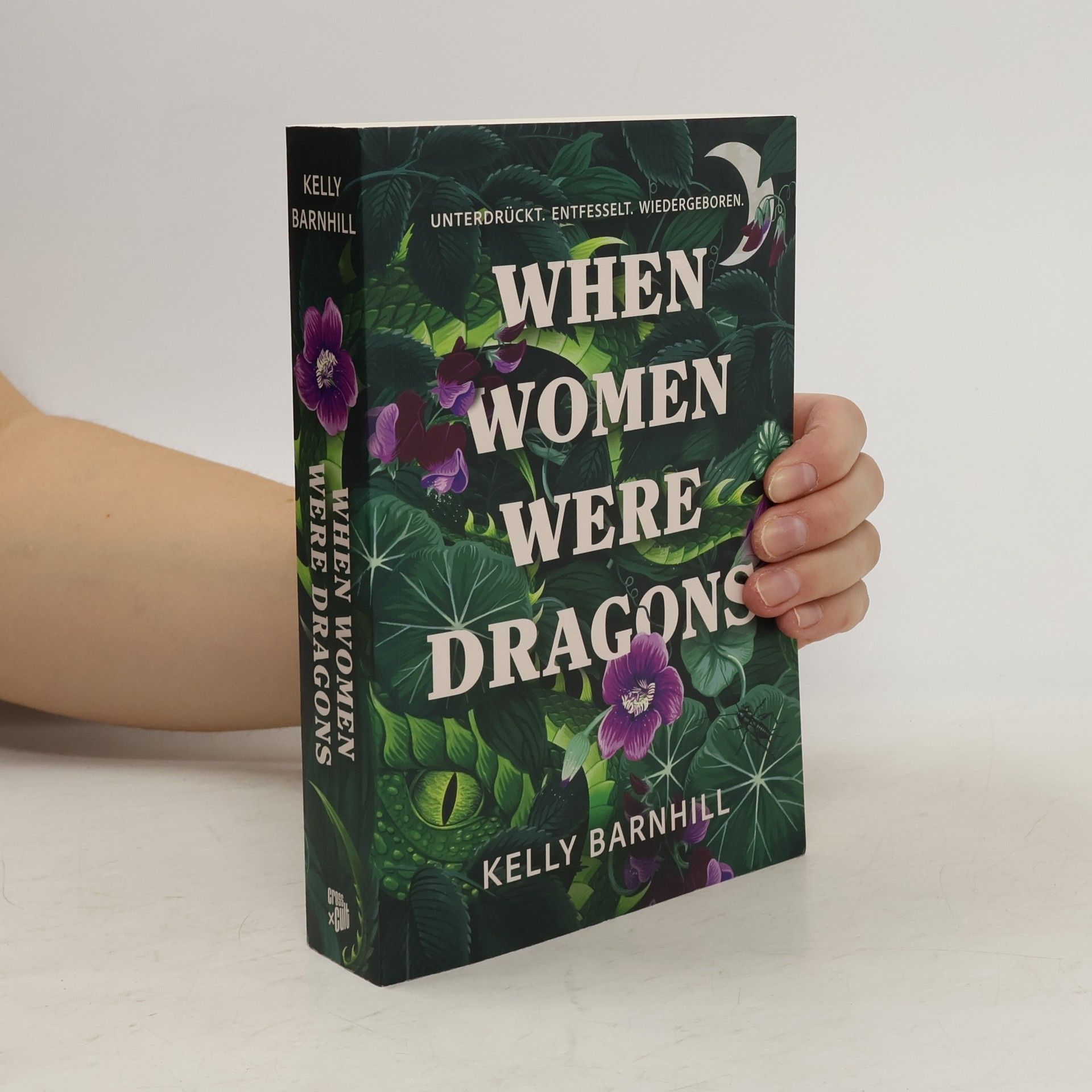 Kelly Regan Barnhill When Women were Dragons - Unterdrückt. Entfesselt. Wiedergeboren: Eine feurige, feministische Fabel für Fans von Die Unbändigen