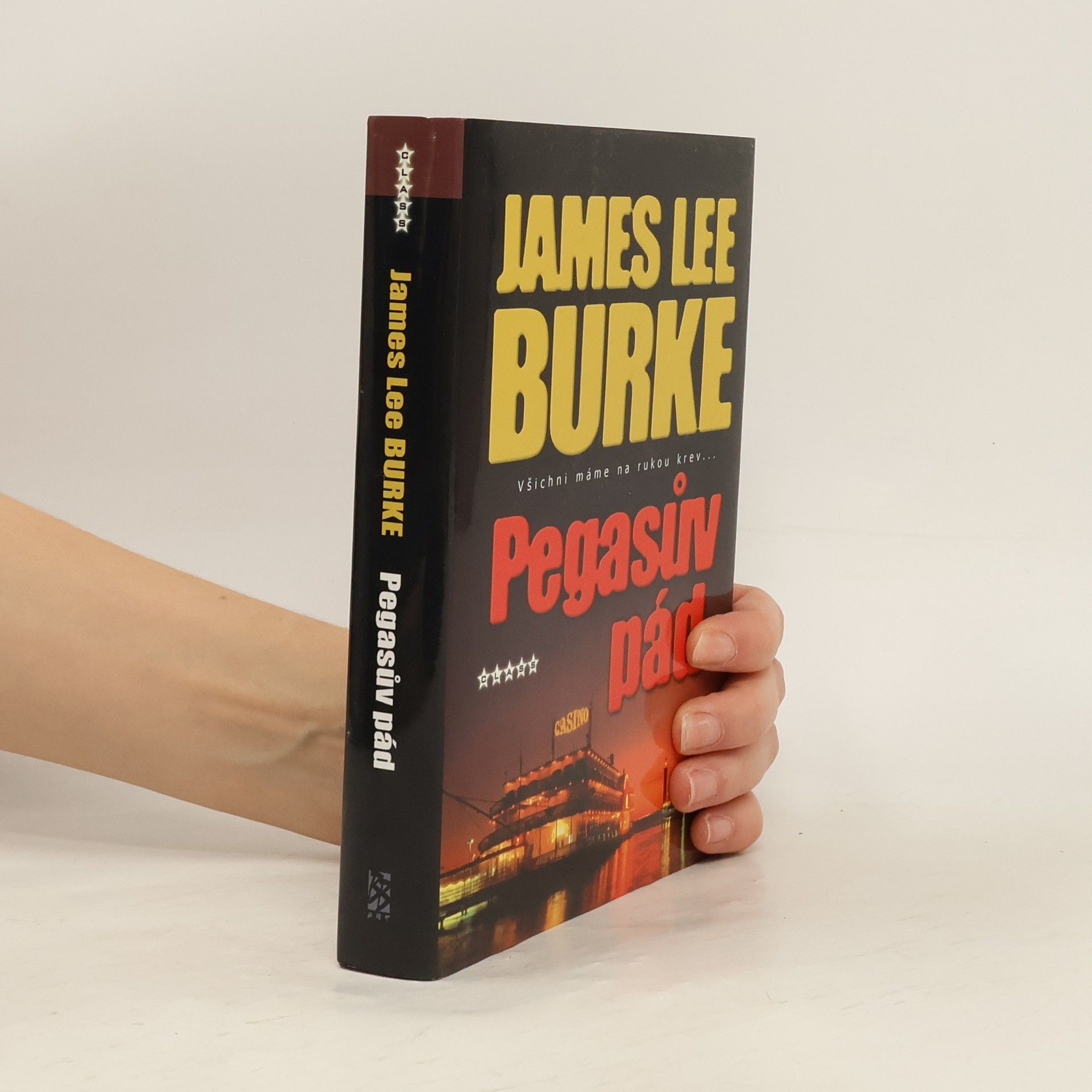 James Lee Burke Pegasův pád