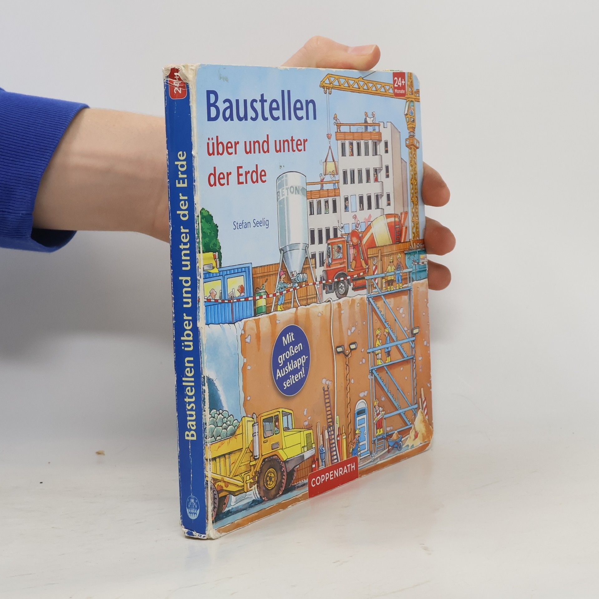 Stefan Seelig Baustellen über und unter der Erde