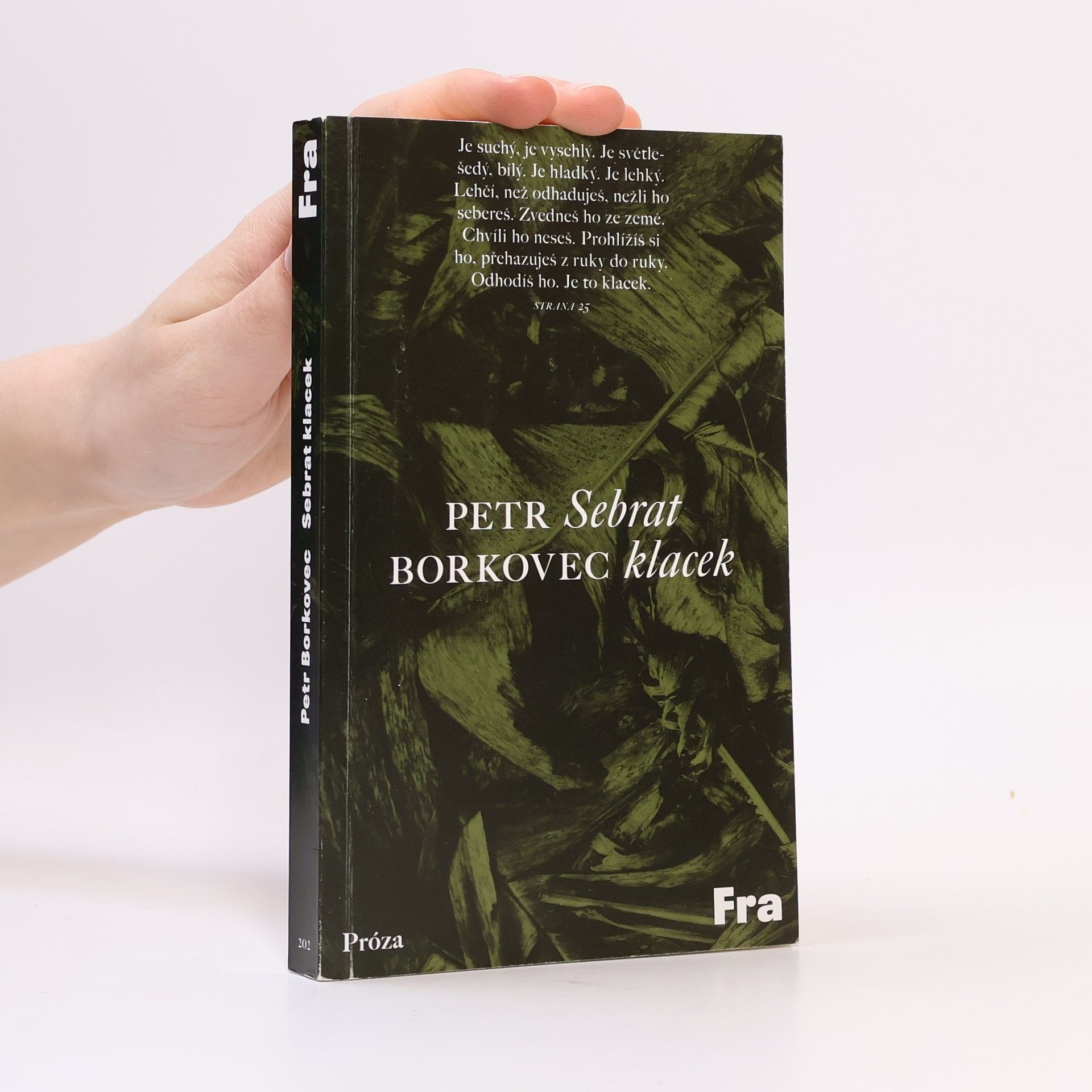 Petr Borkovec Sebrat klacek