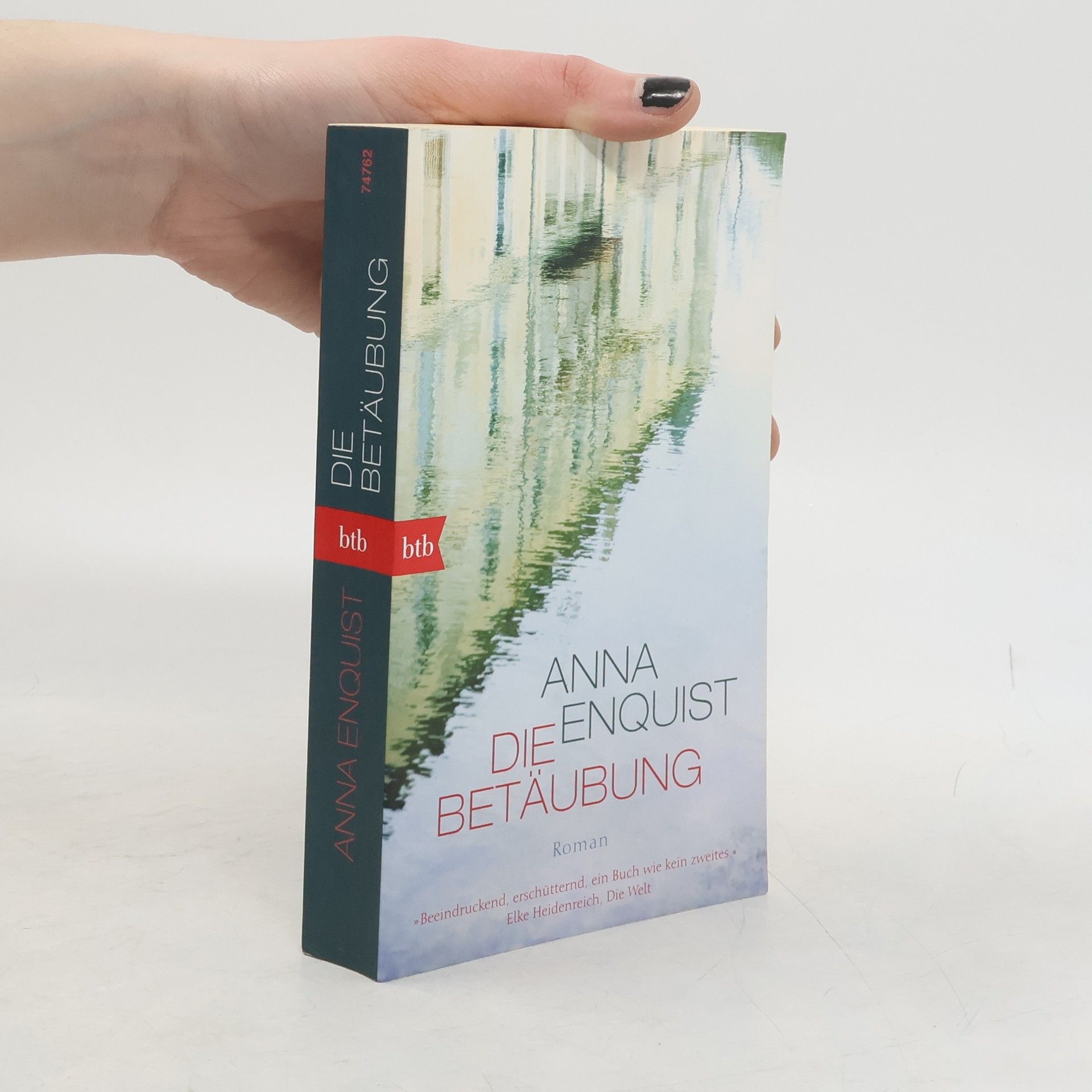 Anna Enquist Die Betäubung