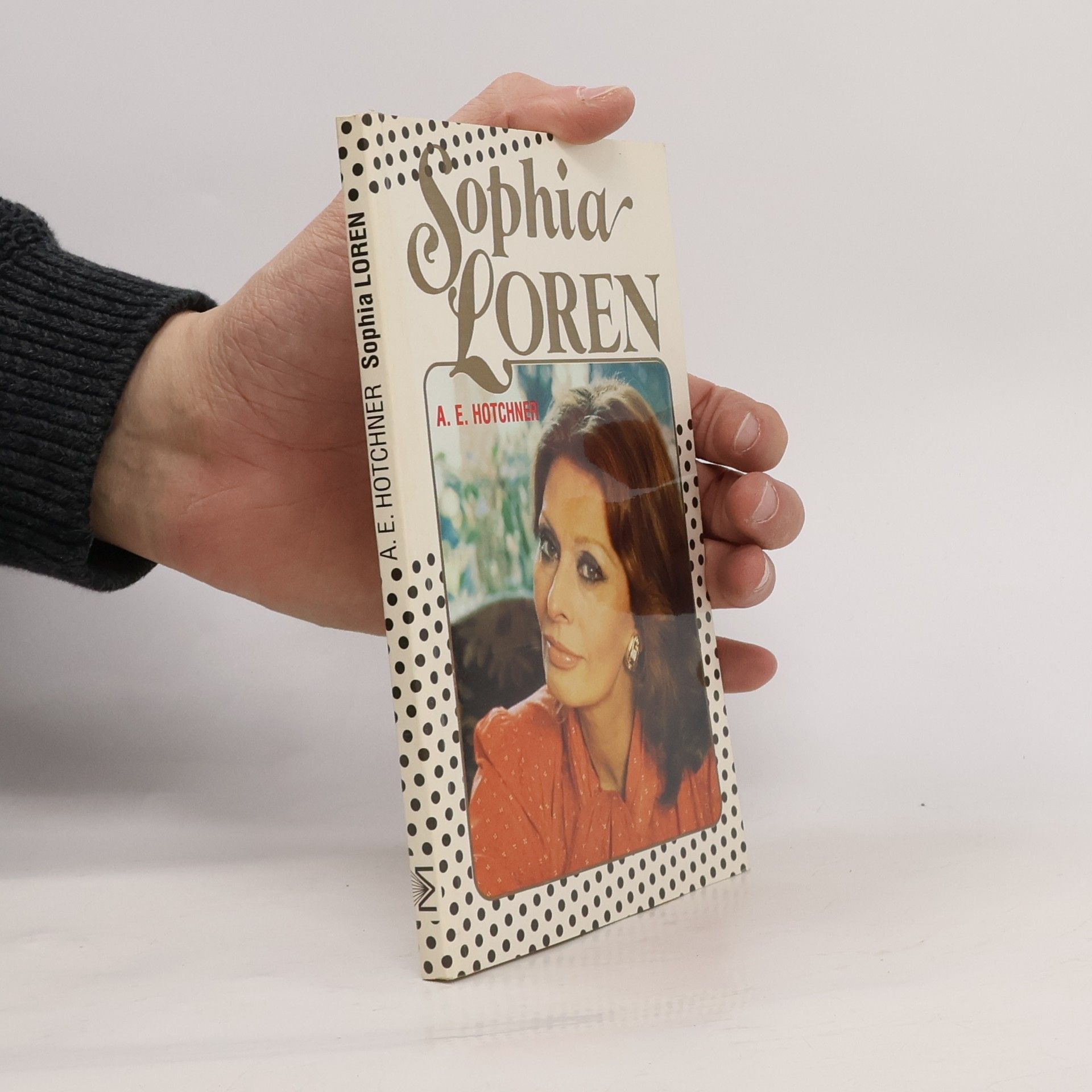 A. E. Hotchner Sophia Loren