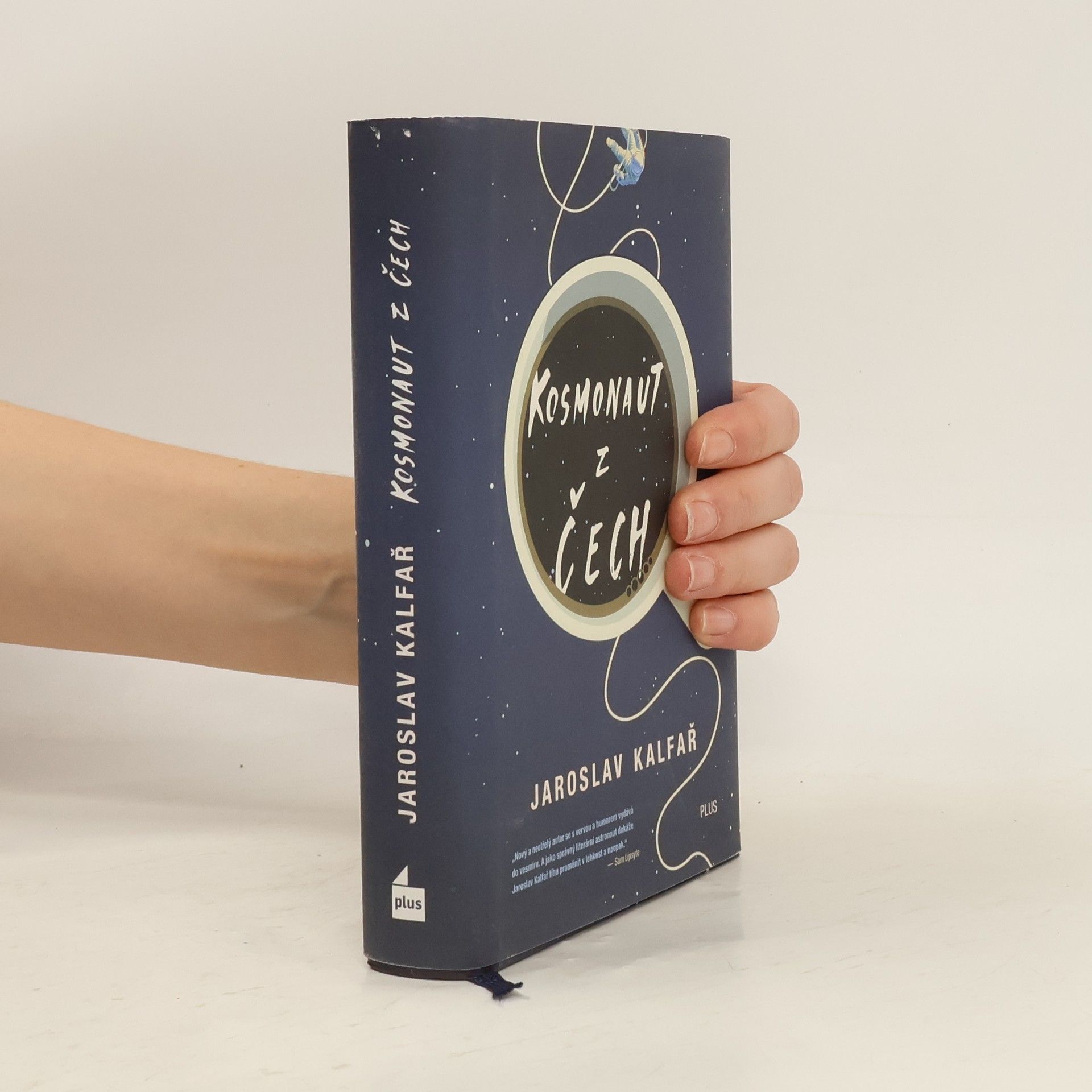 Jaroslav Kalfař Kosmonaut z Čech