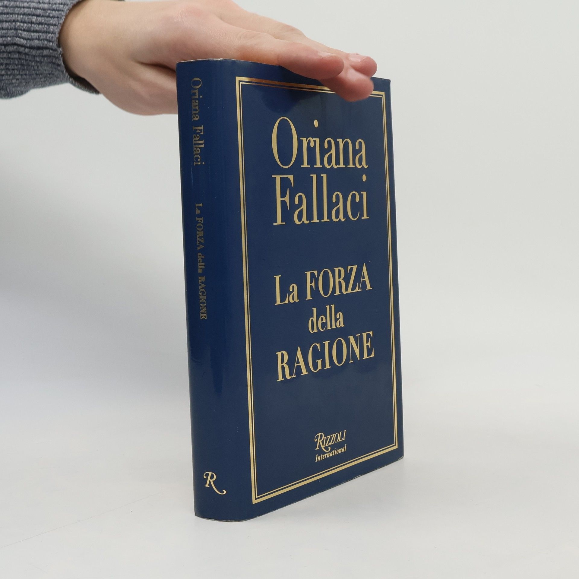 Oriana Fallaci La forza della ragione