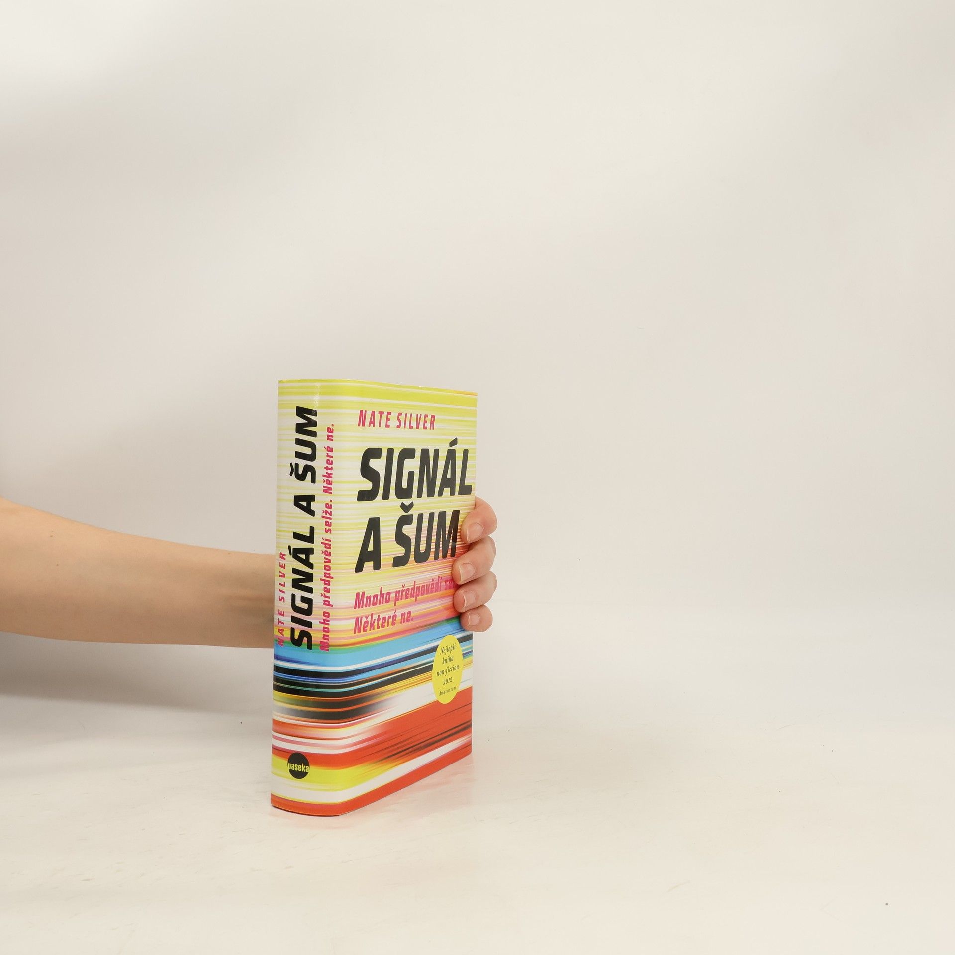 Nate Silver Signál a šum