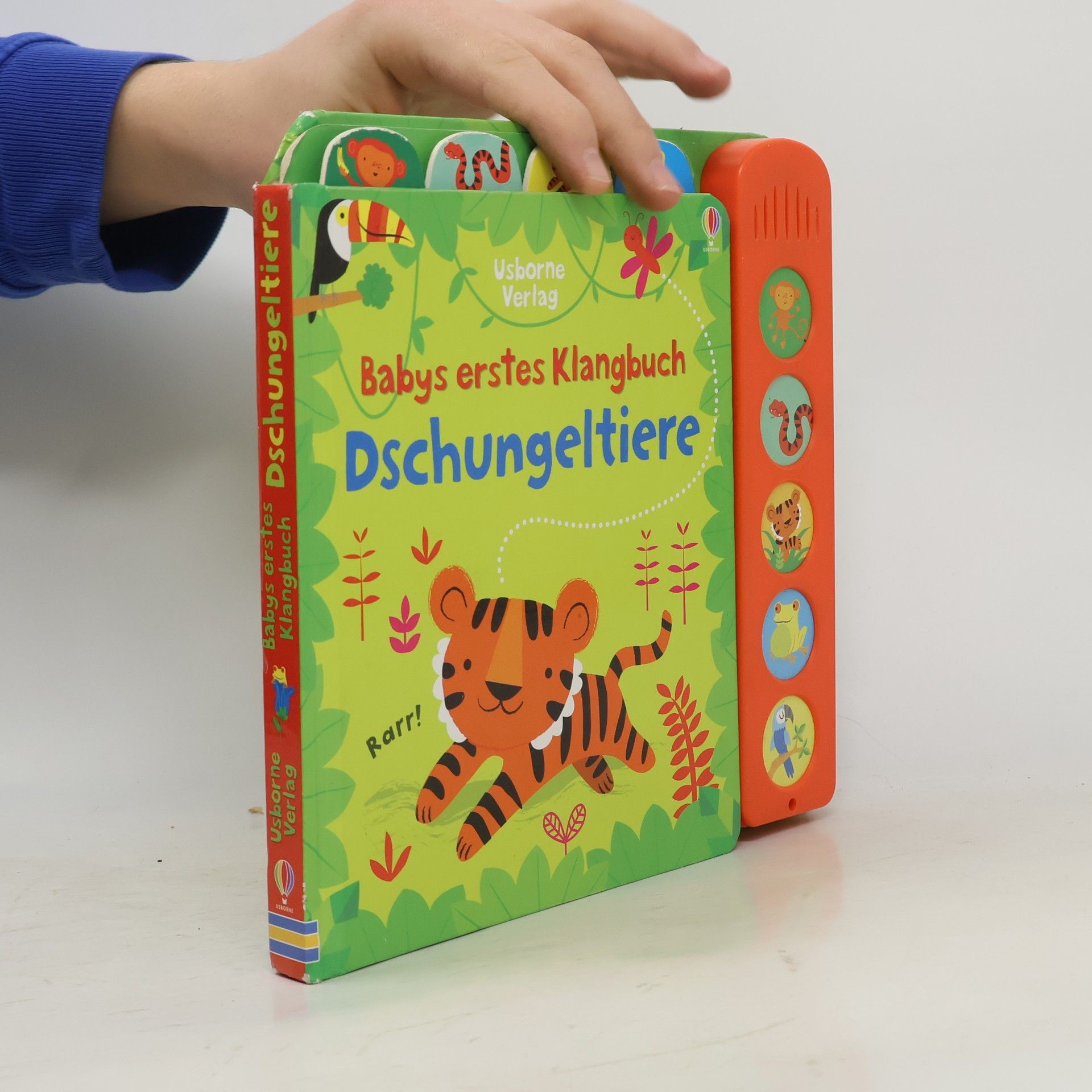 Stella Baggott Babys erstes Klangbuch - Dschungeltiere