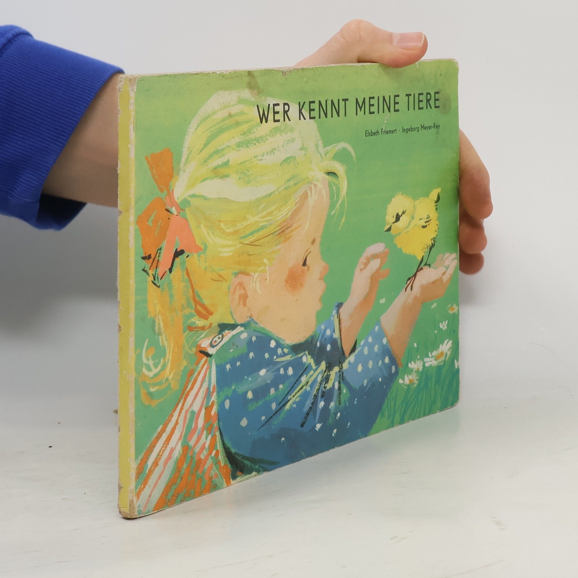 Wer kennt meine Tiere