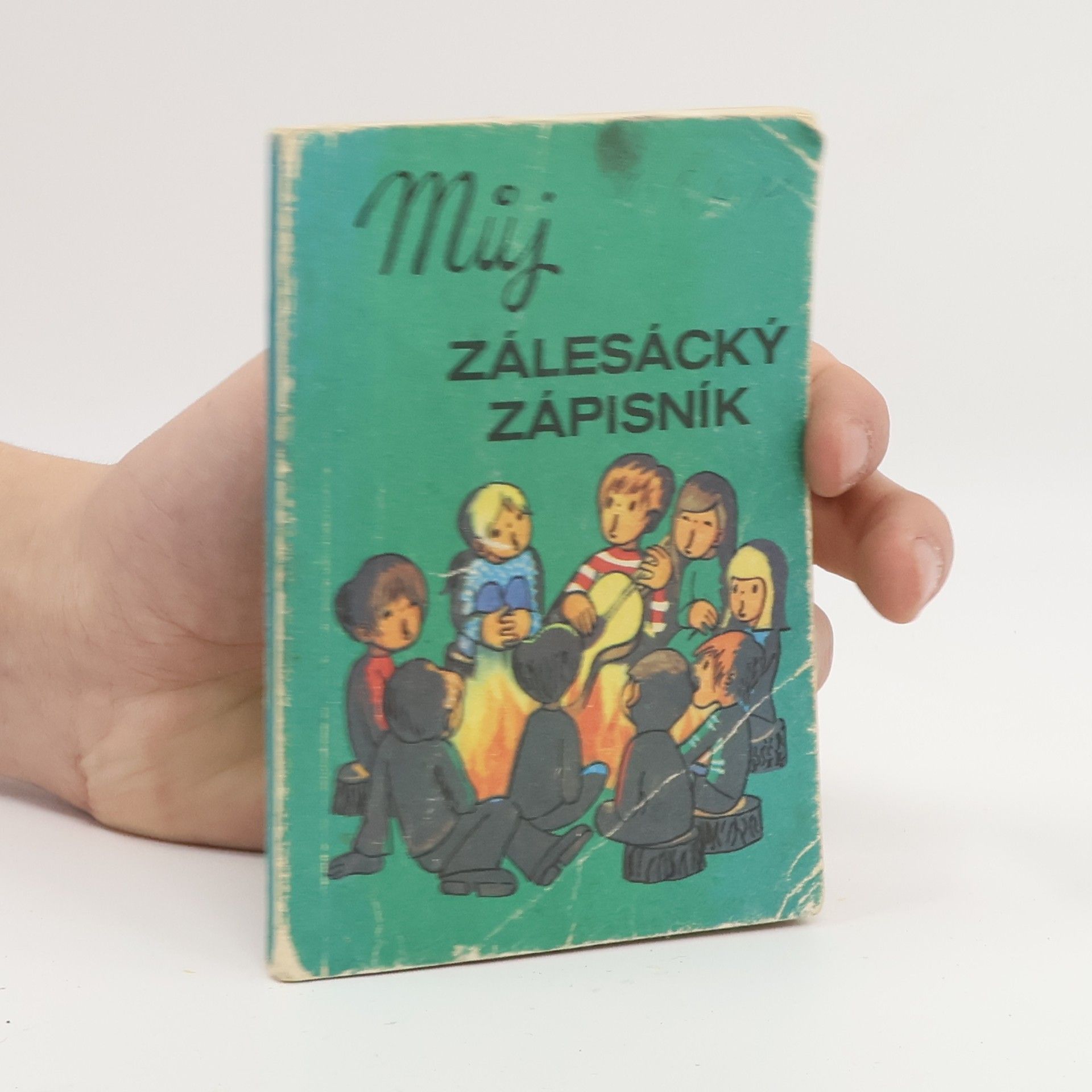 Ljuba Štíplová Můj zálesácký zápisník