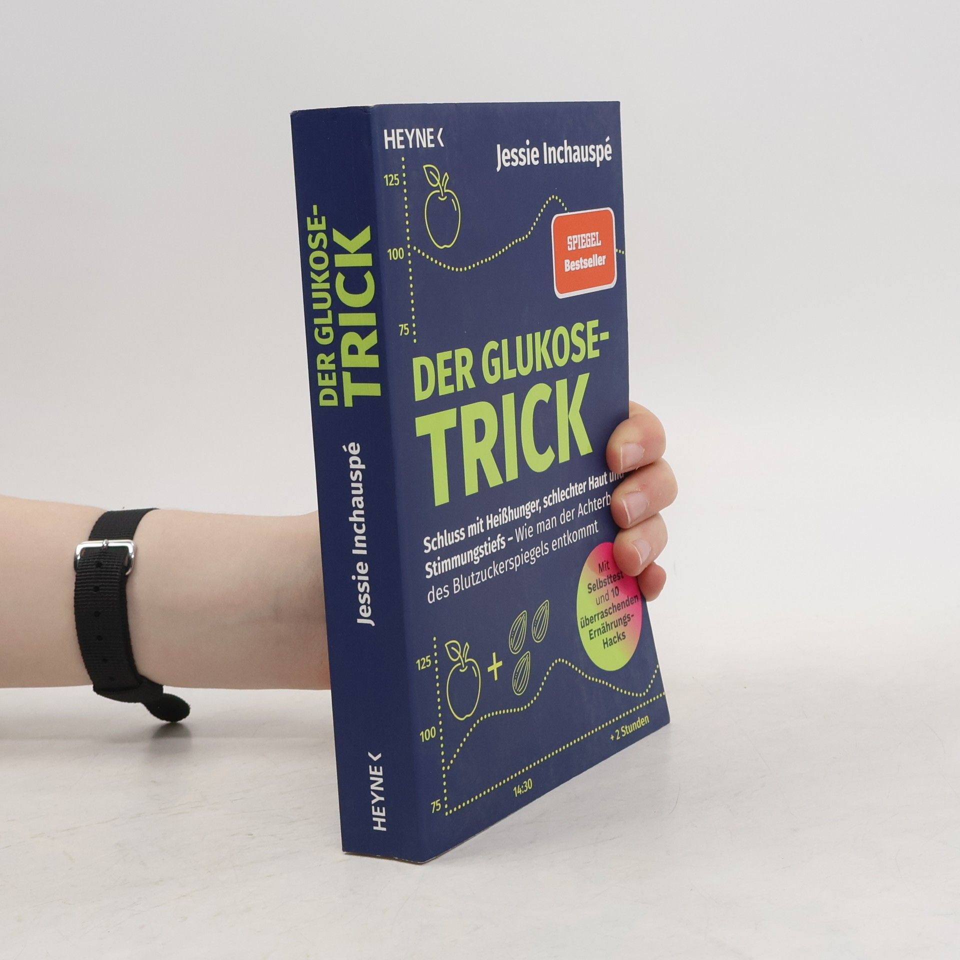 Jessie Inchauspé Der Glukose-Trick