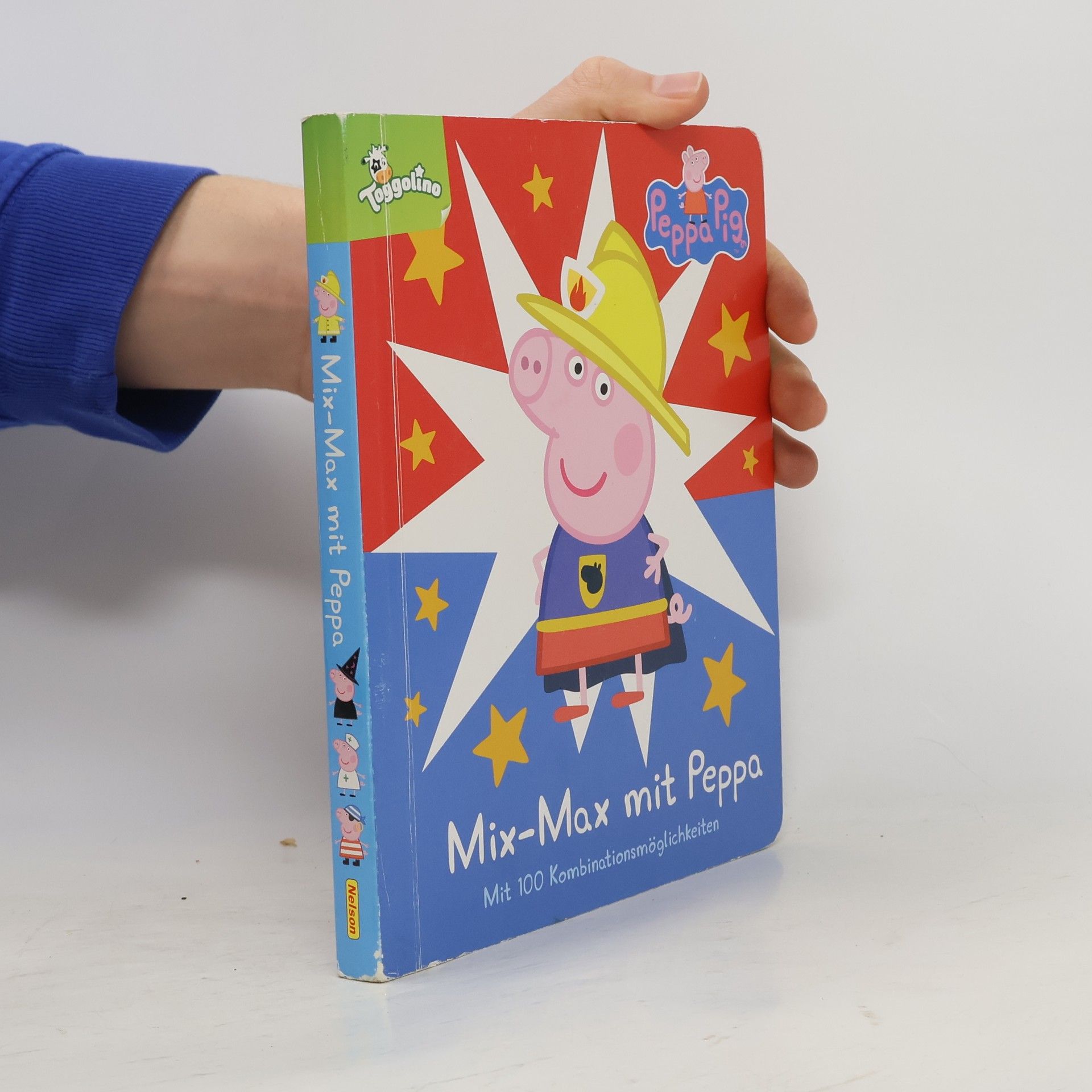 Neville Astley Mix-Max mit Peppa