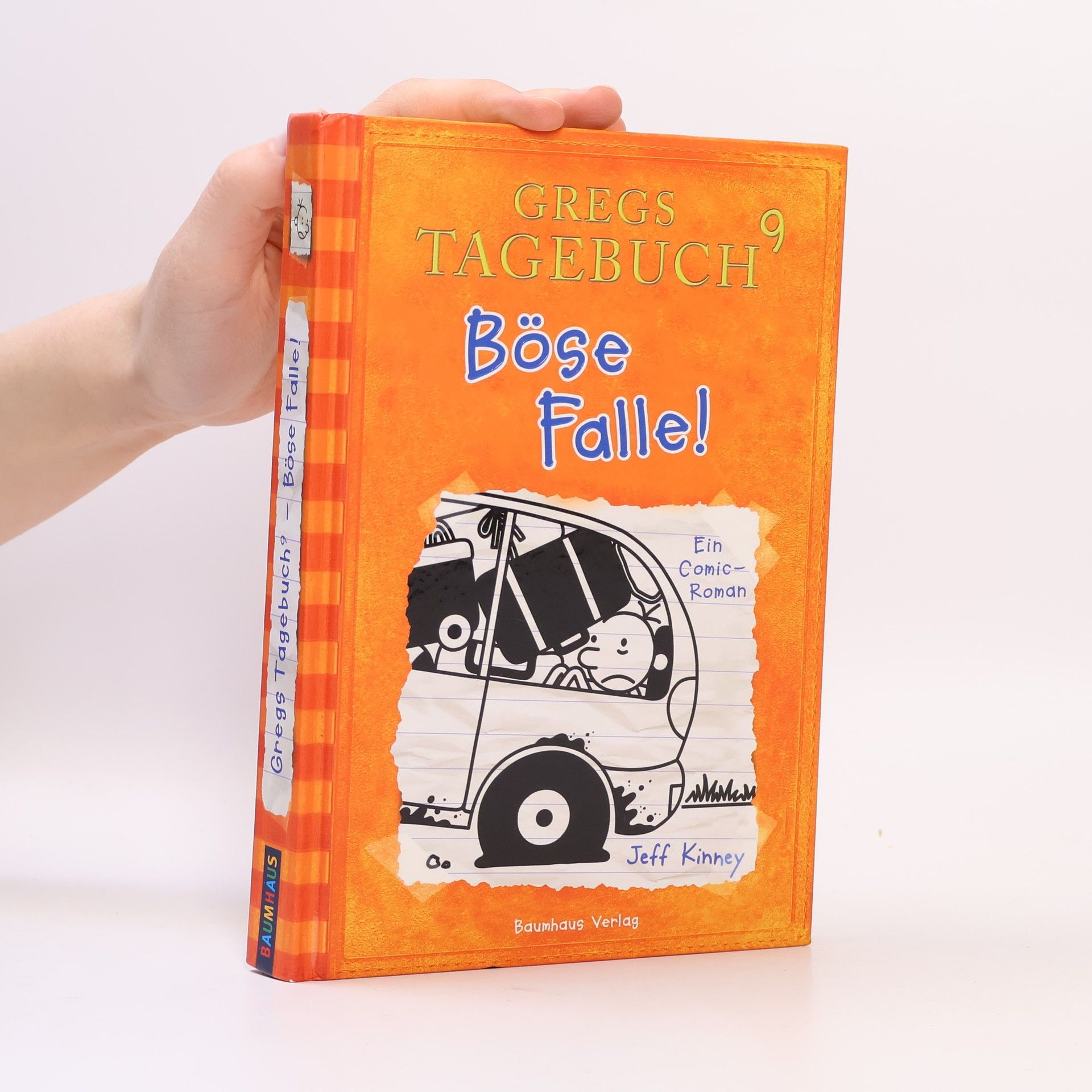 Dietmar Schmidt-Tapken Gregs Tagebuch 9. Böse Falle!