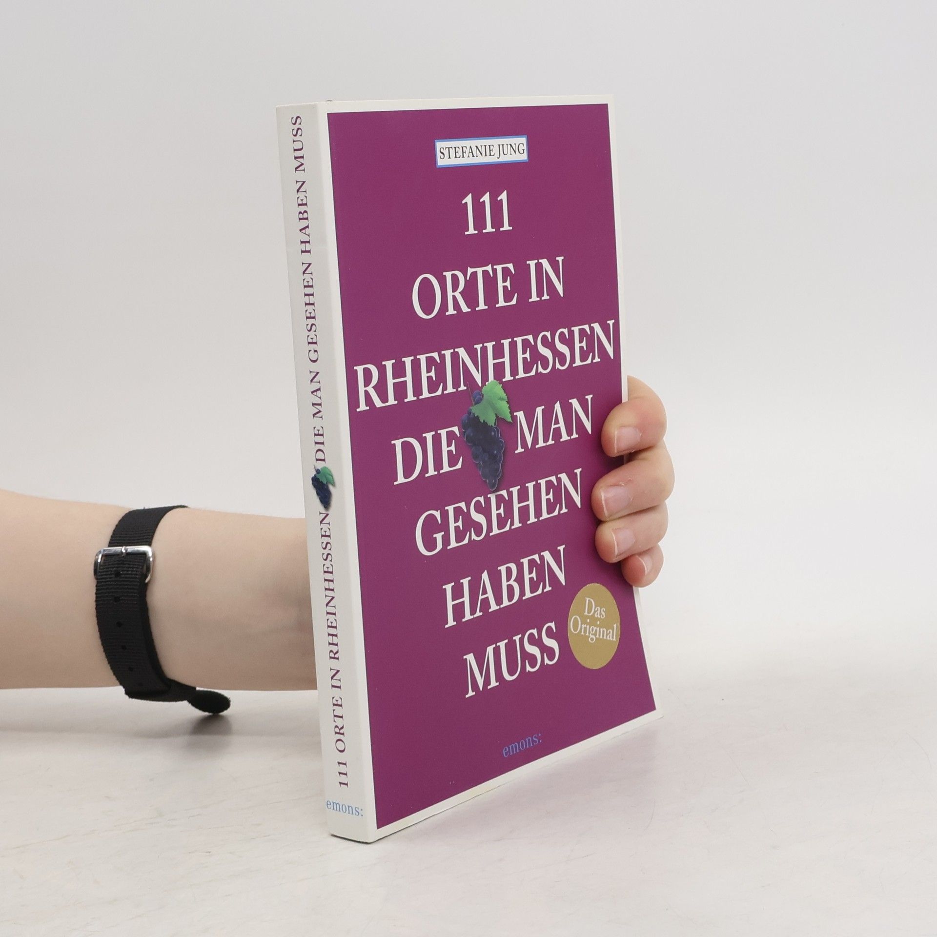 Stefanie Jung 111 Orte in Rheinhessen, die man gesehen haben muss