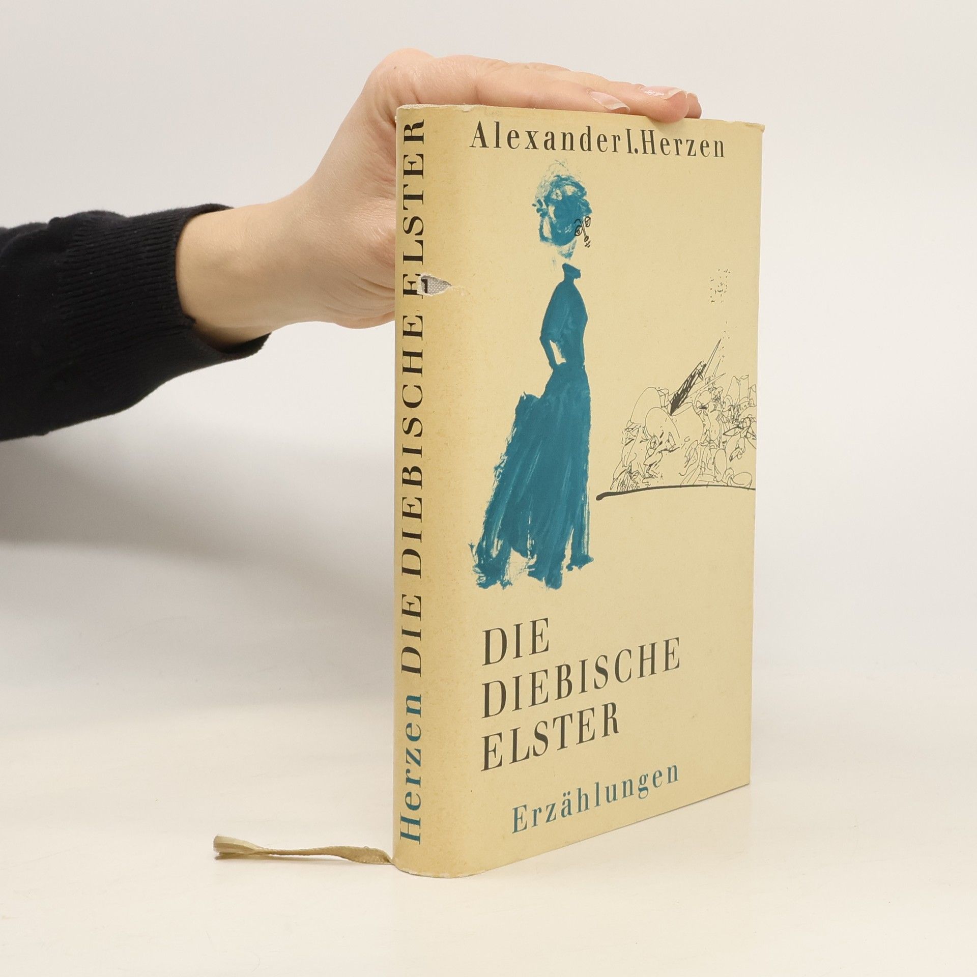 Alexander I. Herzen Die diebische Elster