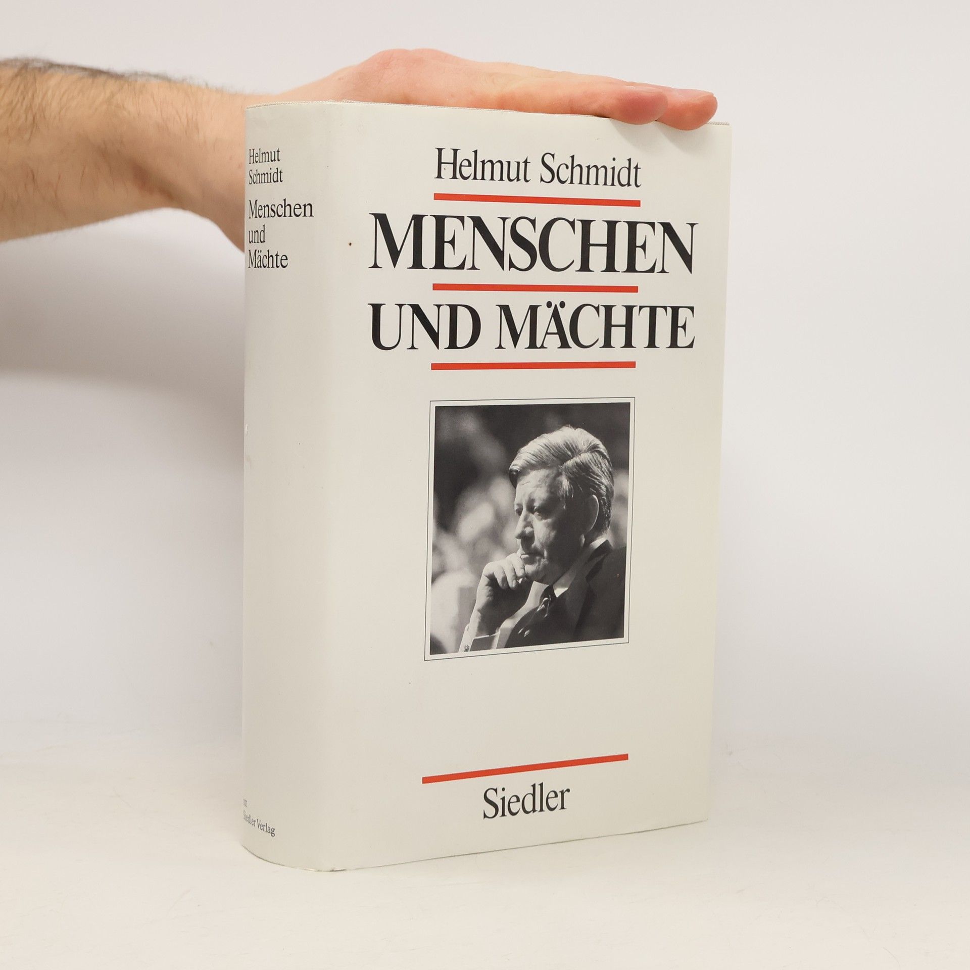 Helmut Schmidt Menschen und Mächte