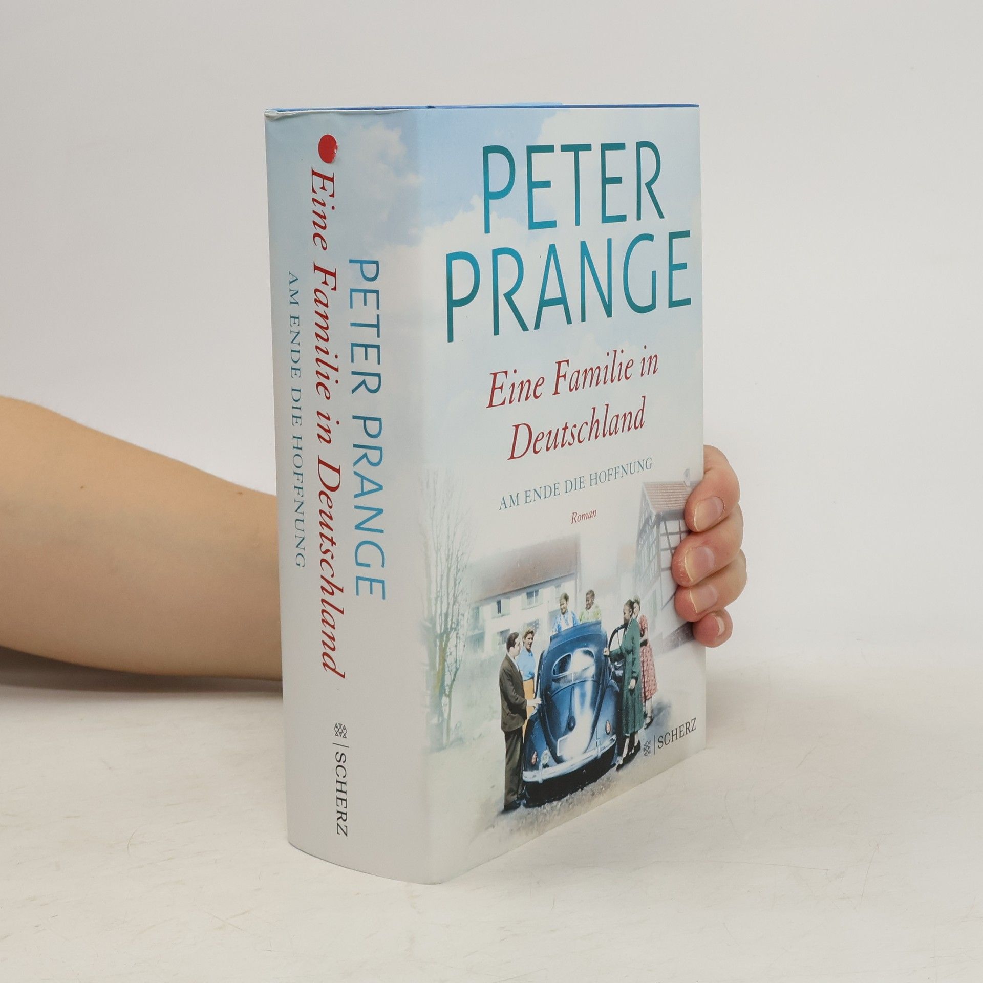 Peter Prange Am Ende die Hoffnung