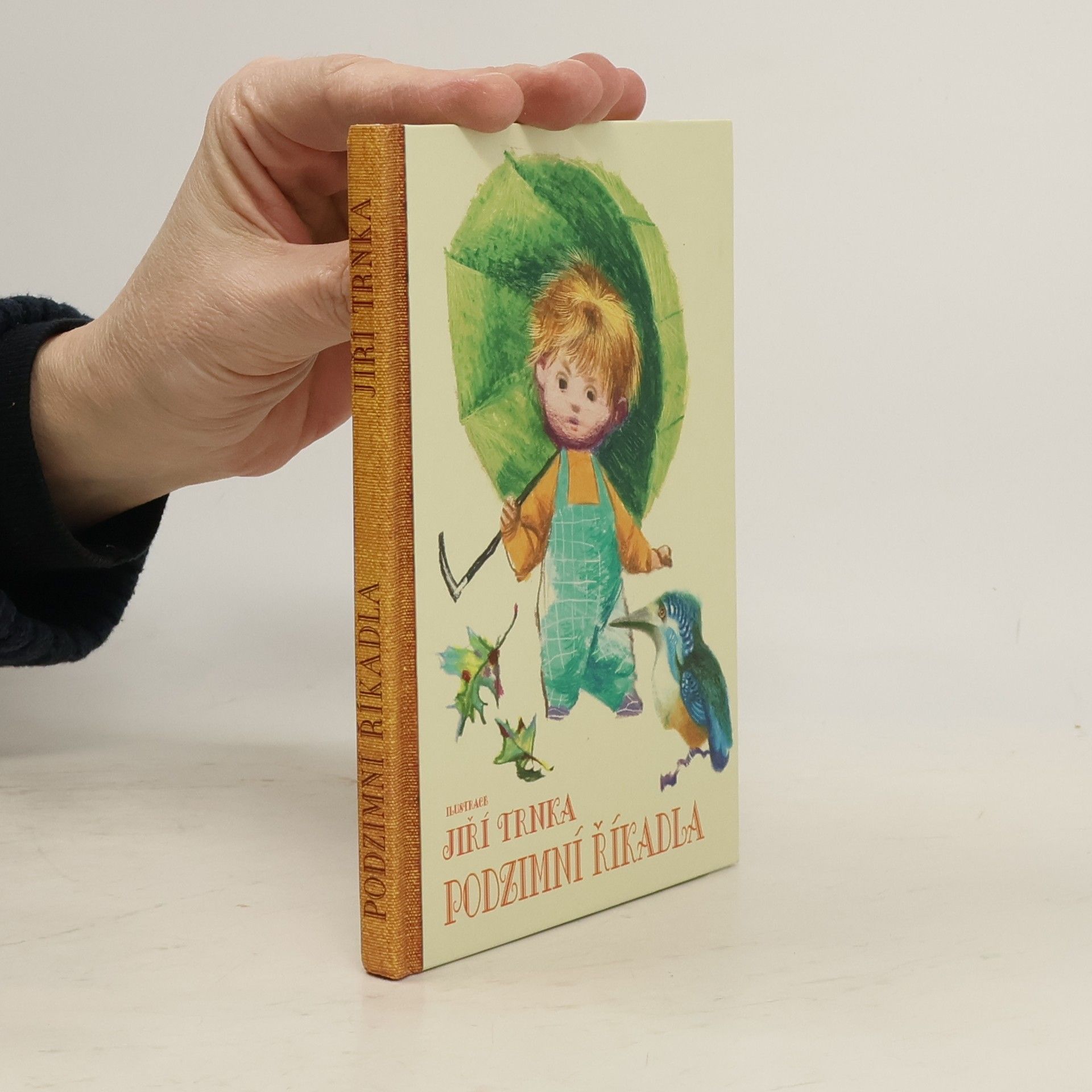 Jiří Trnka Podzimní říkadla