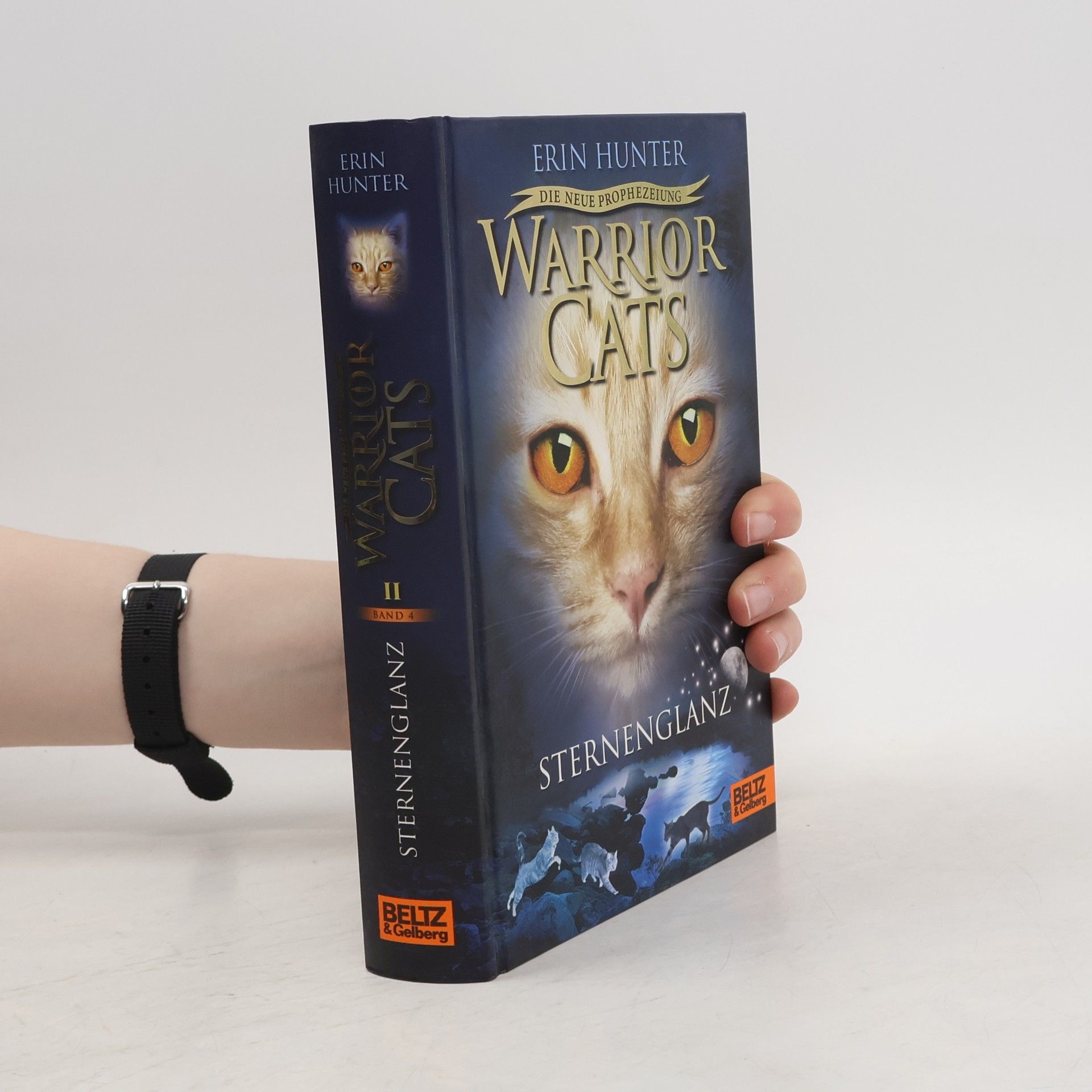 Erin Hunter Warrior Cats; Sternenglanz