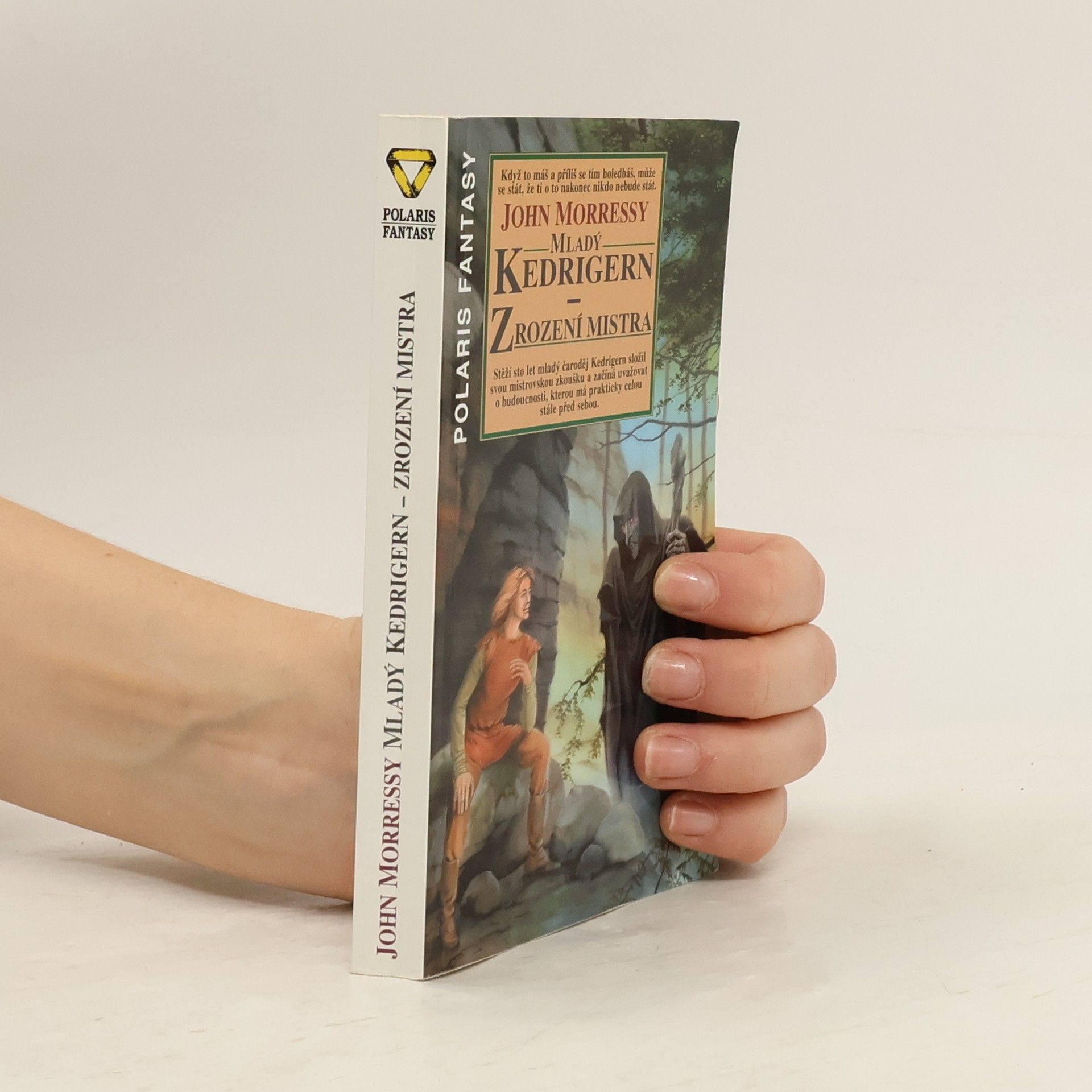 John Morressy Mladý Kedrigern - zrození mistra