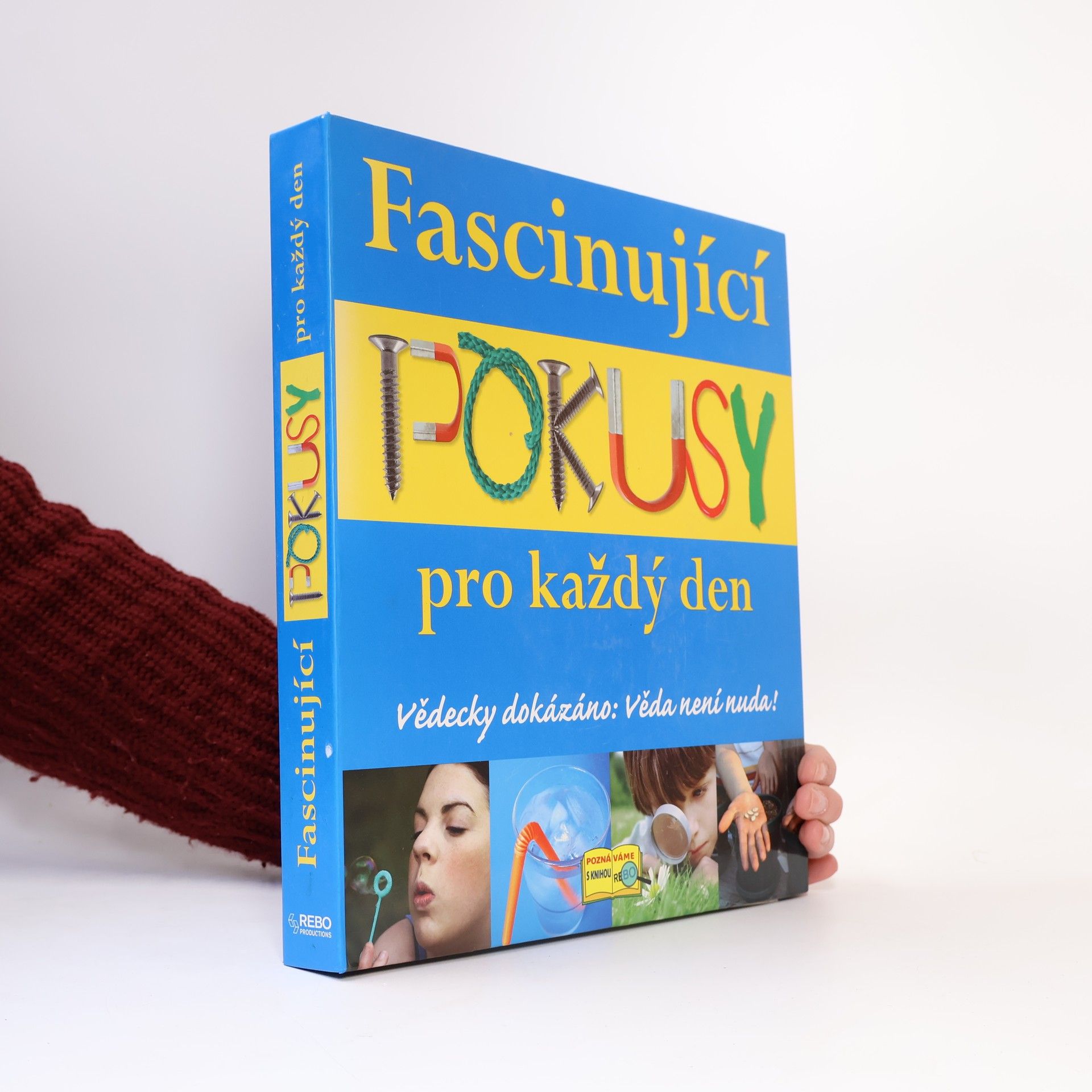 Fascinující pokusy pro každý den