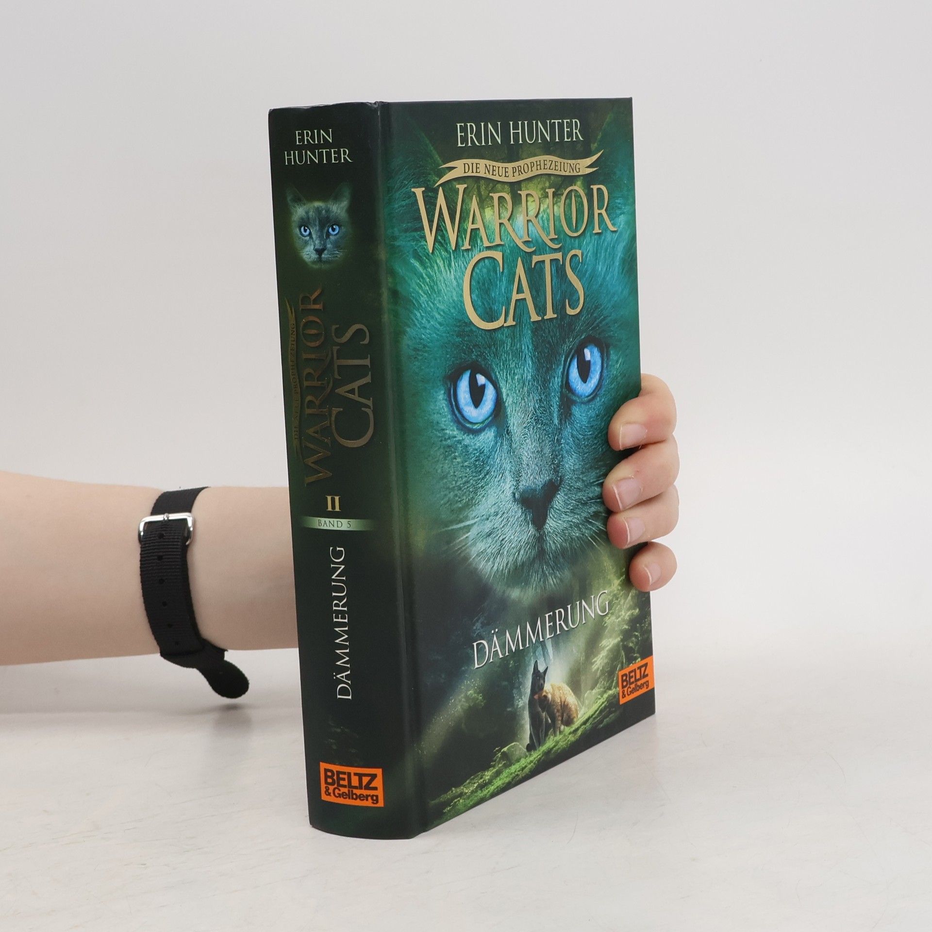 Erin Hunter Warrior Cats - Die neue Prophezeiung. Dämmerung