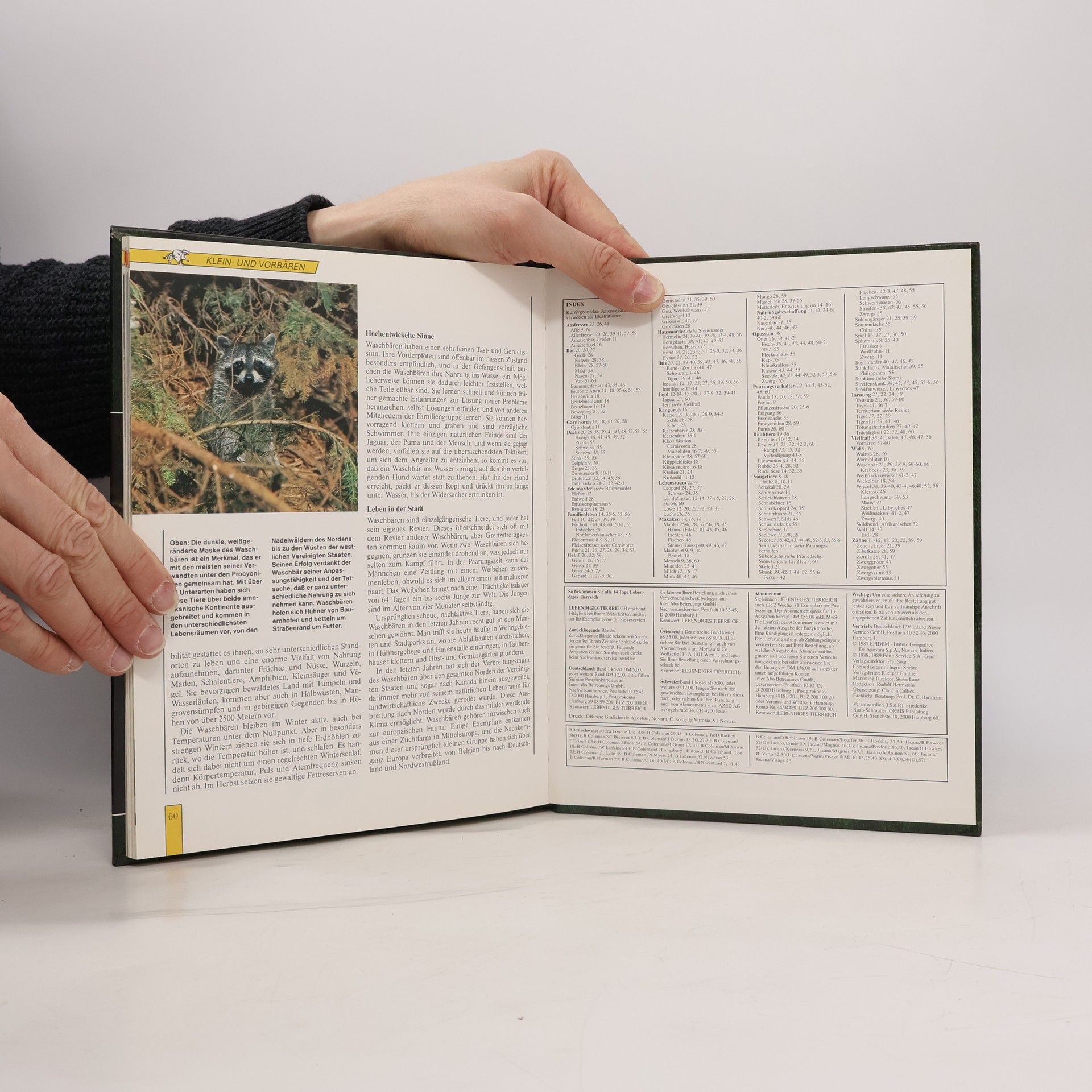 Autorenkollektiv Lebendiges Tierreich Die neue Enzyklopädie in Farbe Ein Agostini Sammelwerk Band 1