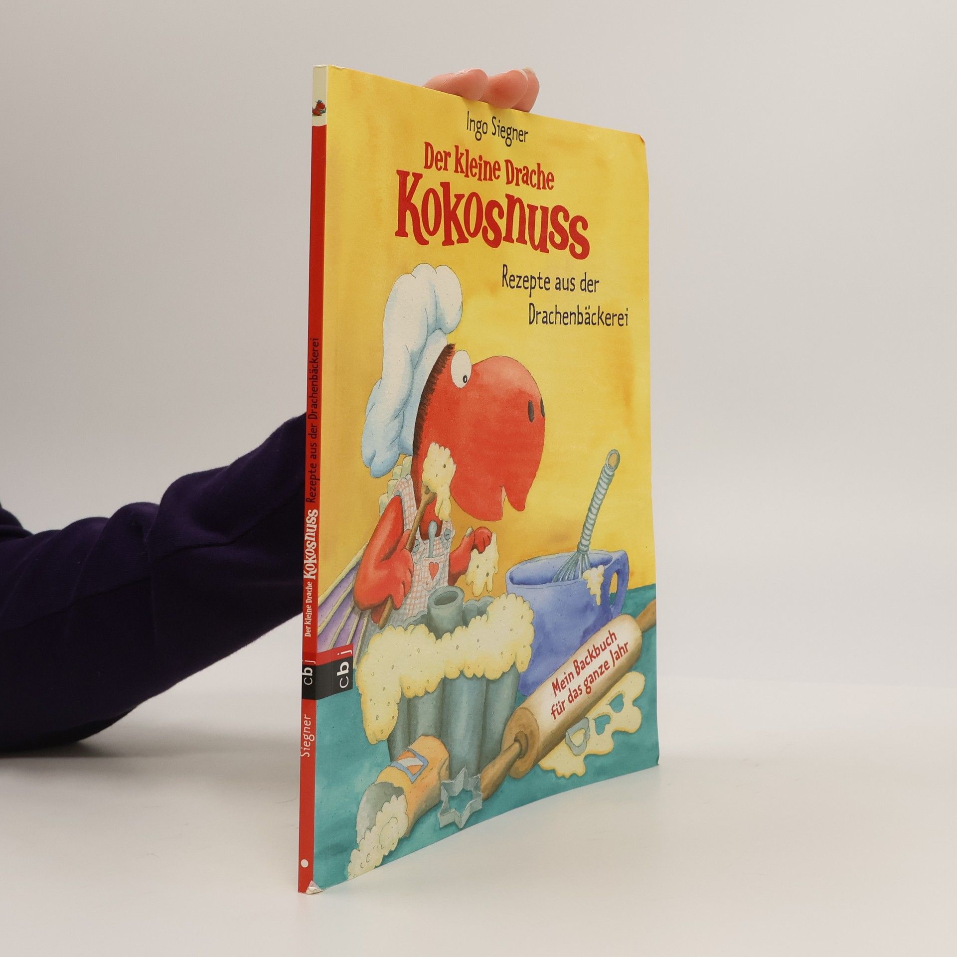 Ingo Seigner Der kleine Drache Kokosnuss - Rezepte aus der Drachenbäckerei