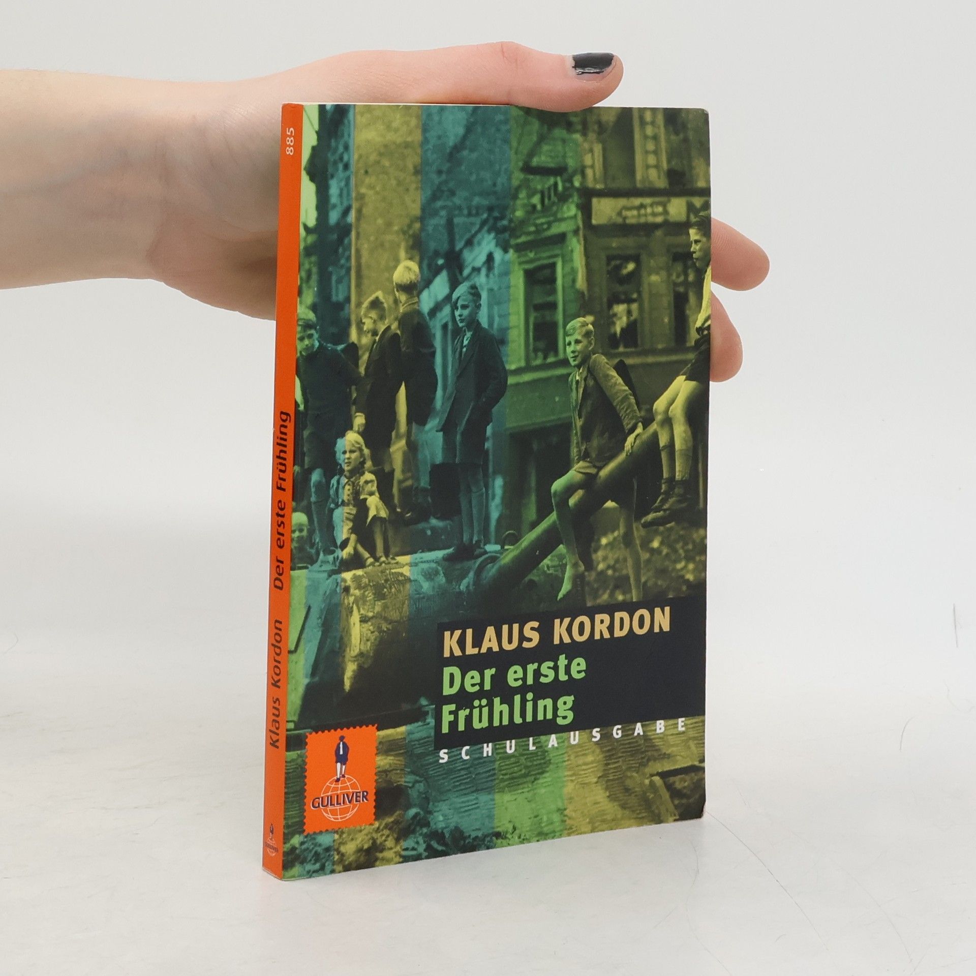 Klaus Kordon Der erste Frühling, Schulausgabe