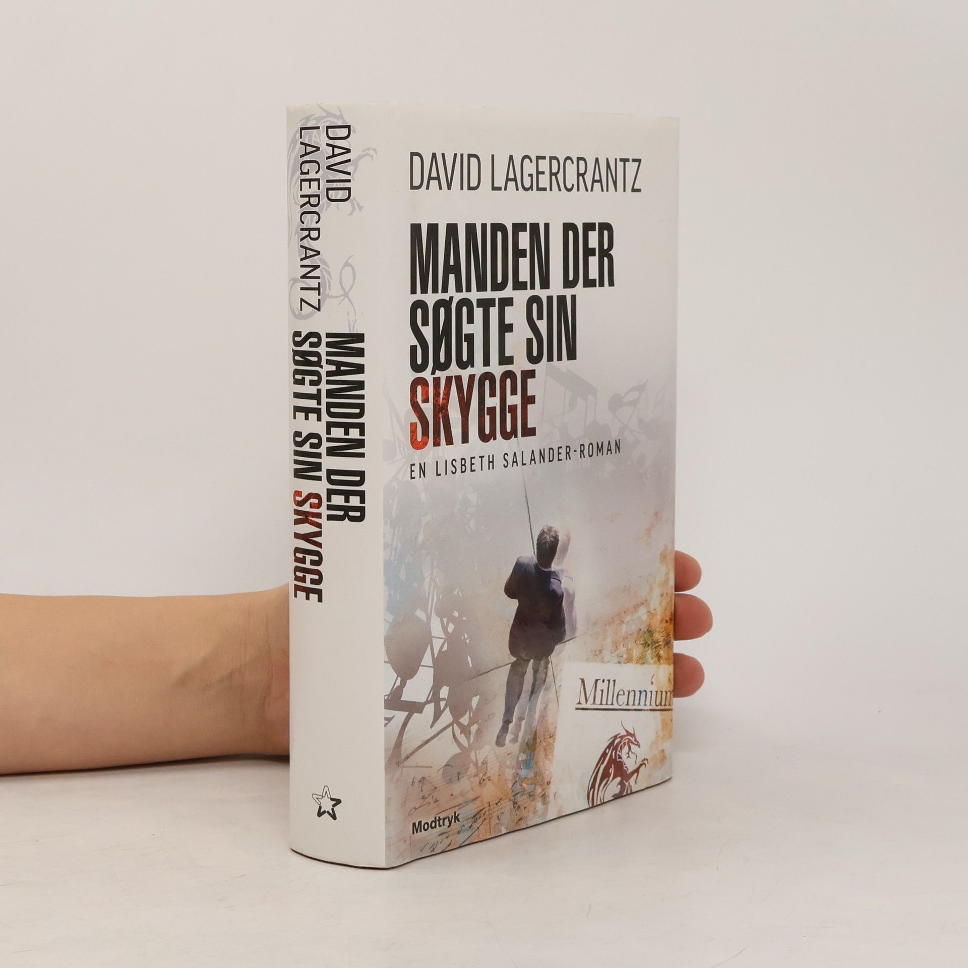 David Lagercrantz Millennium: Manden der søgte sin skygge