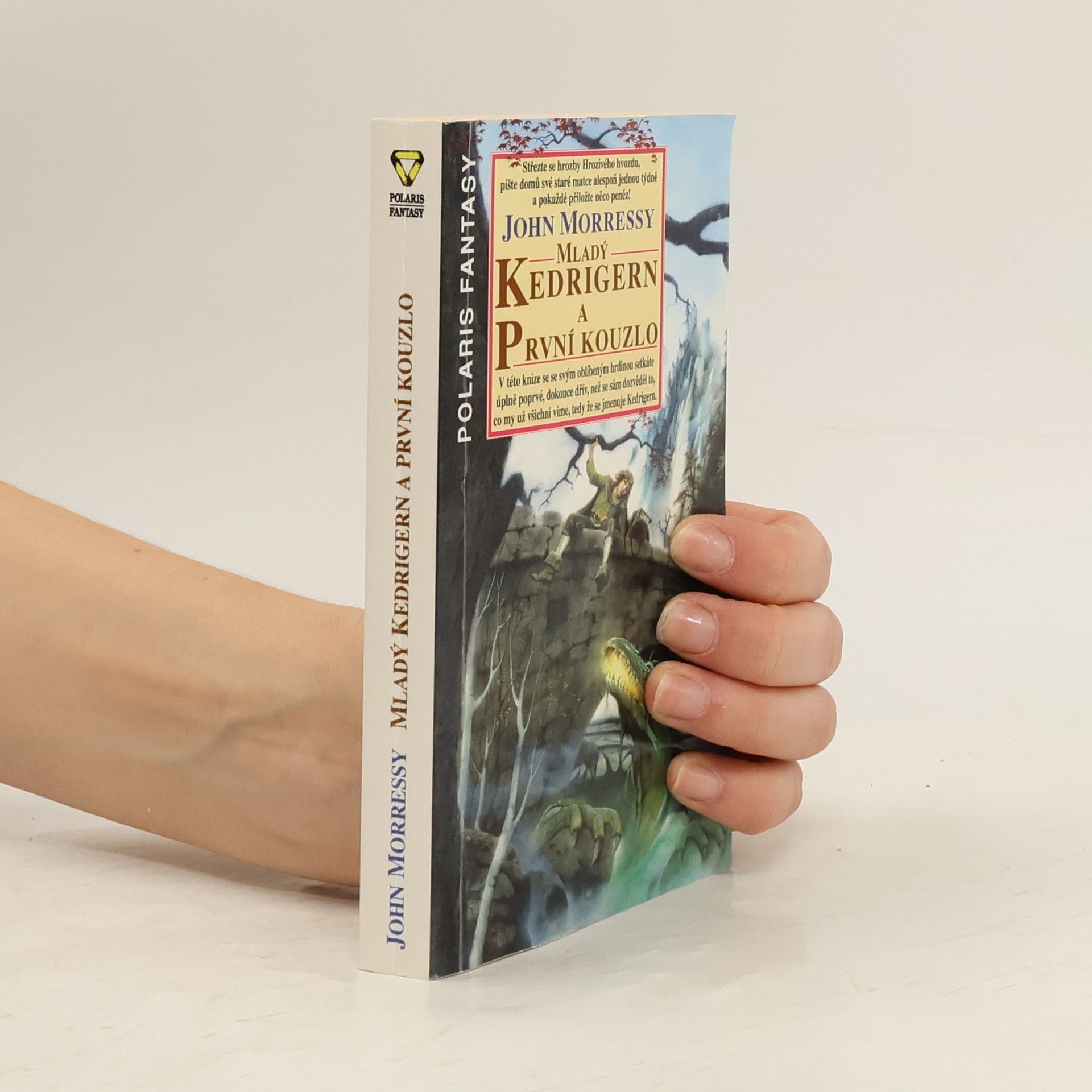 John Morressy Mladý Kedrigern a první kouzlo