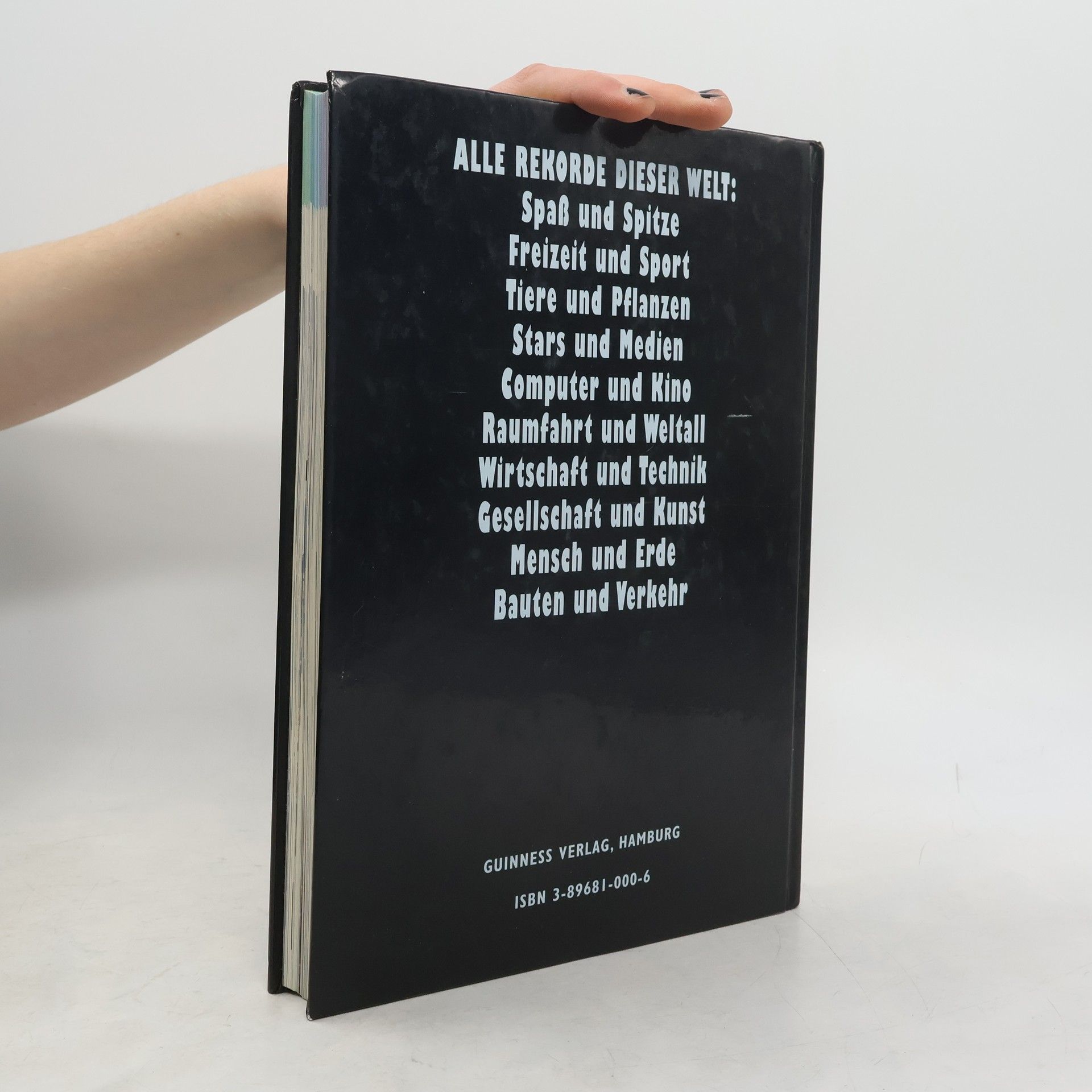 Autorenkollektiv Guinness Buch der Rekorde. 1997