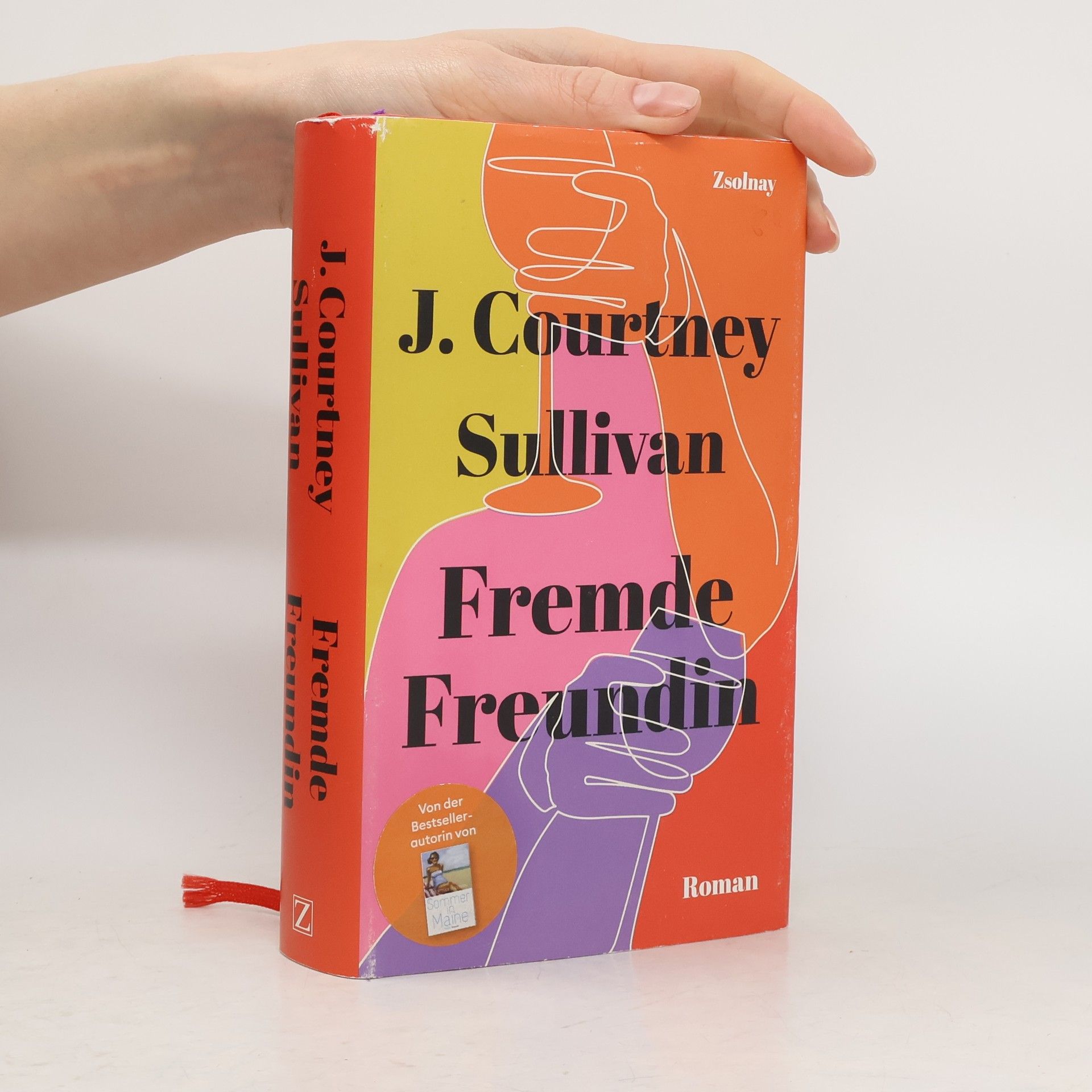 J. Courtney Sullivan Fremde Freundin