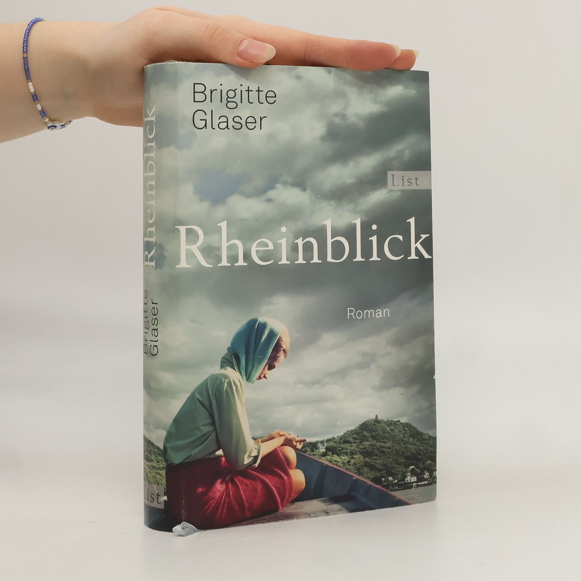 Brigitte Glaser Rheinblick