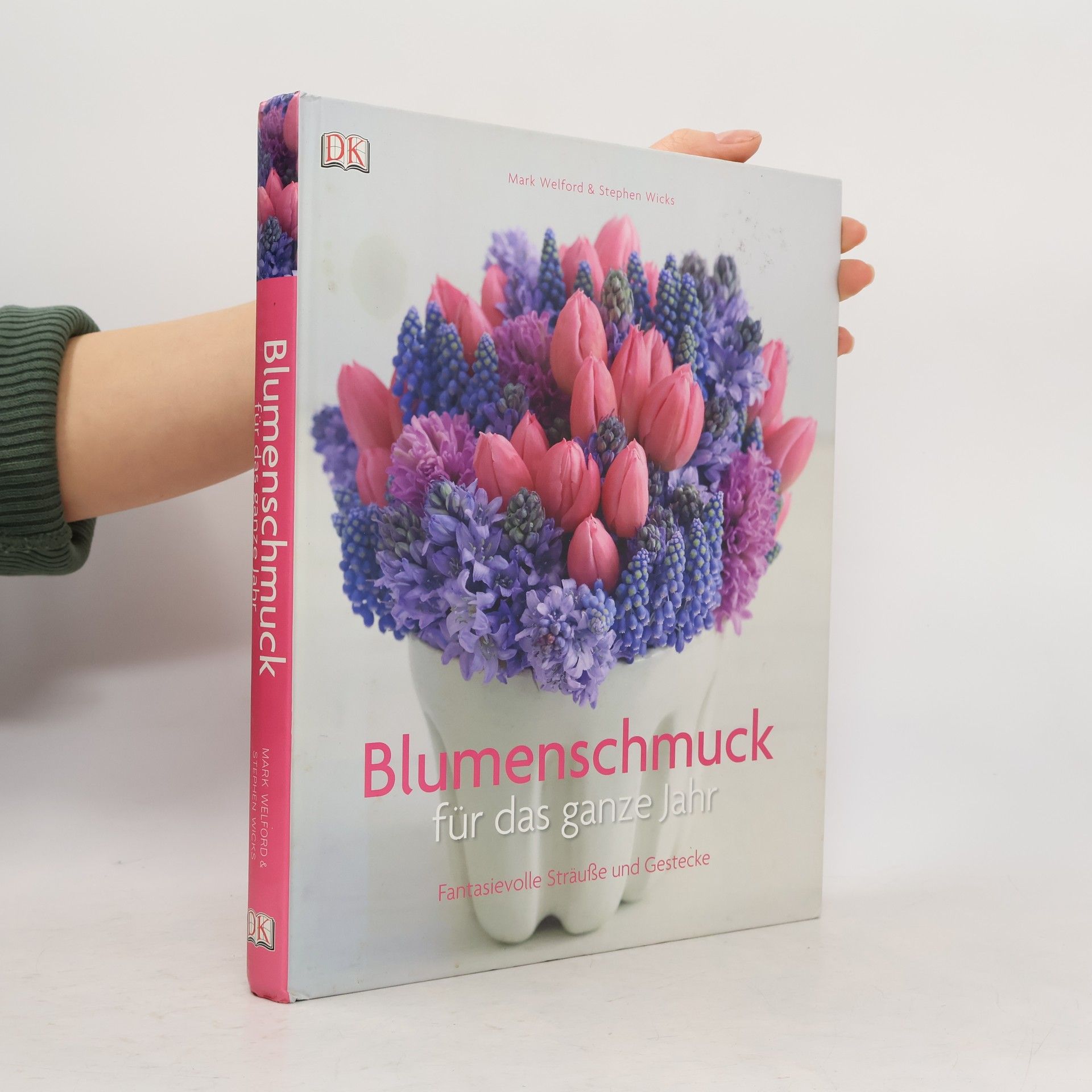 Mark Welford Blumenschmuck für das ganze Jahr