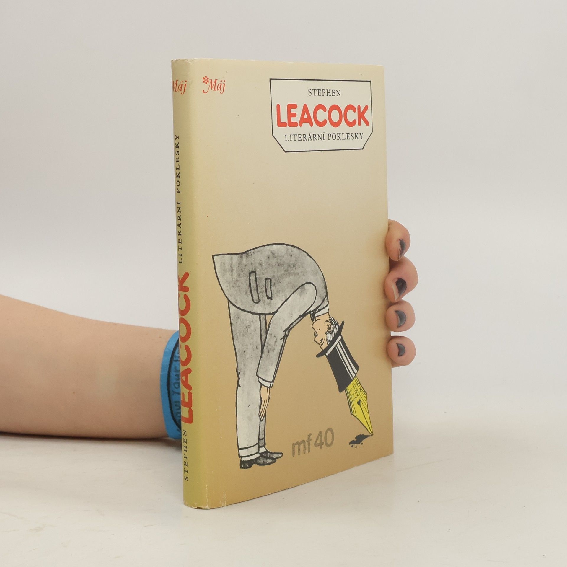 Stephen Leacock Leacock. Literární poklesky