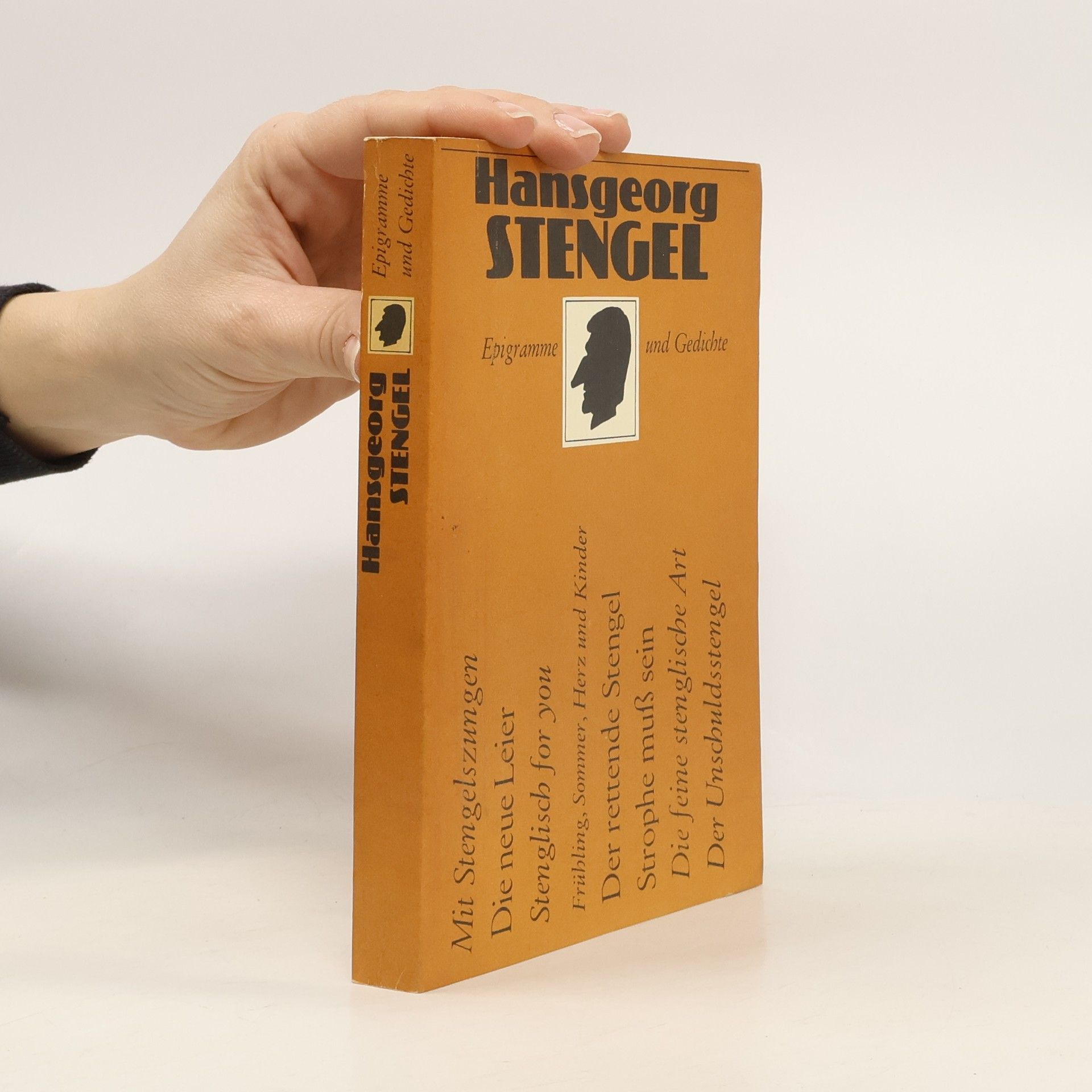 Hansgeorg Stengel Epigramme und Gedichte