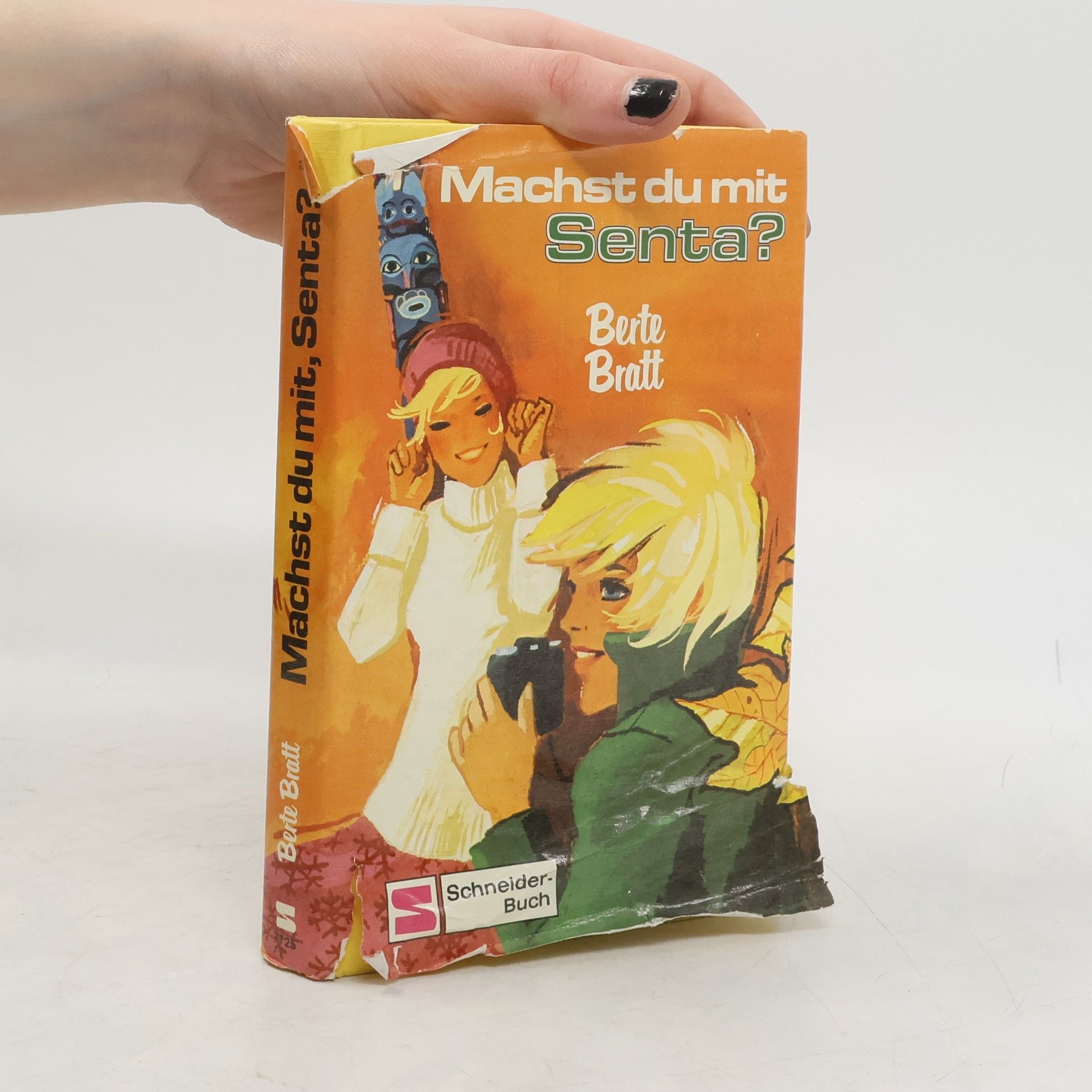 Berte Bratt Machst du mit, Senta?