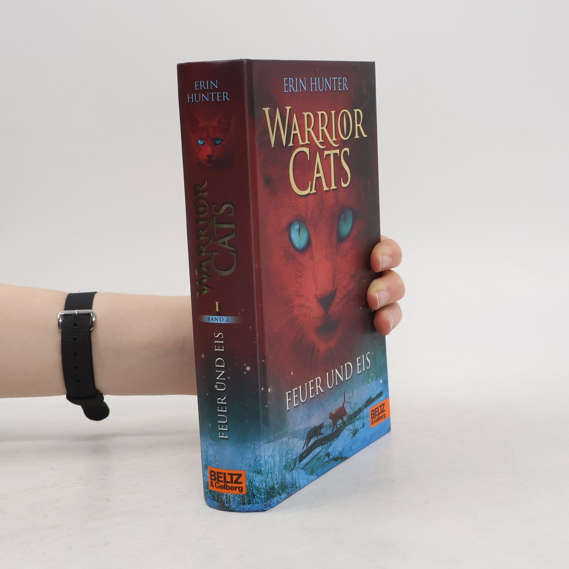 Erin Hunter Warrior Cats 2