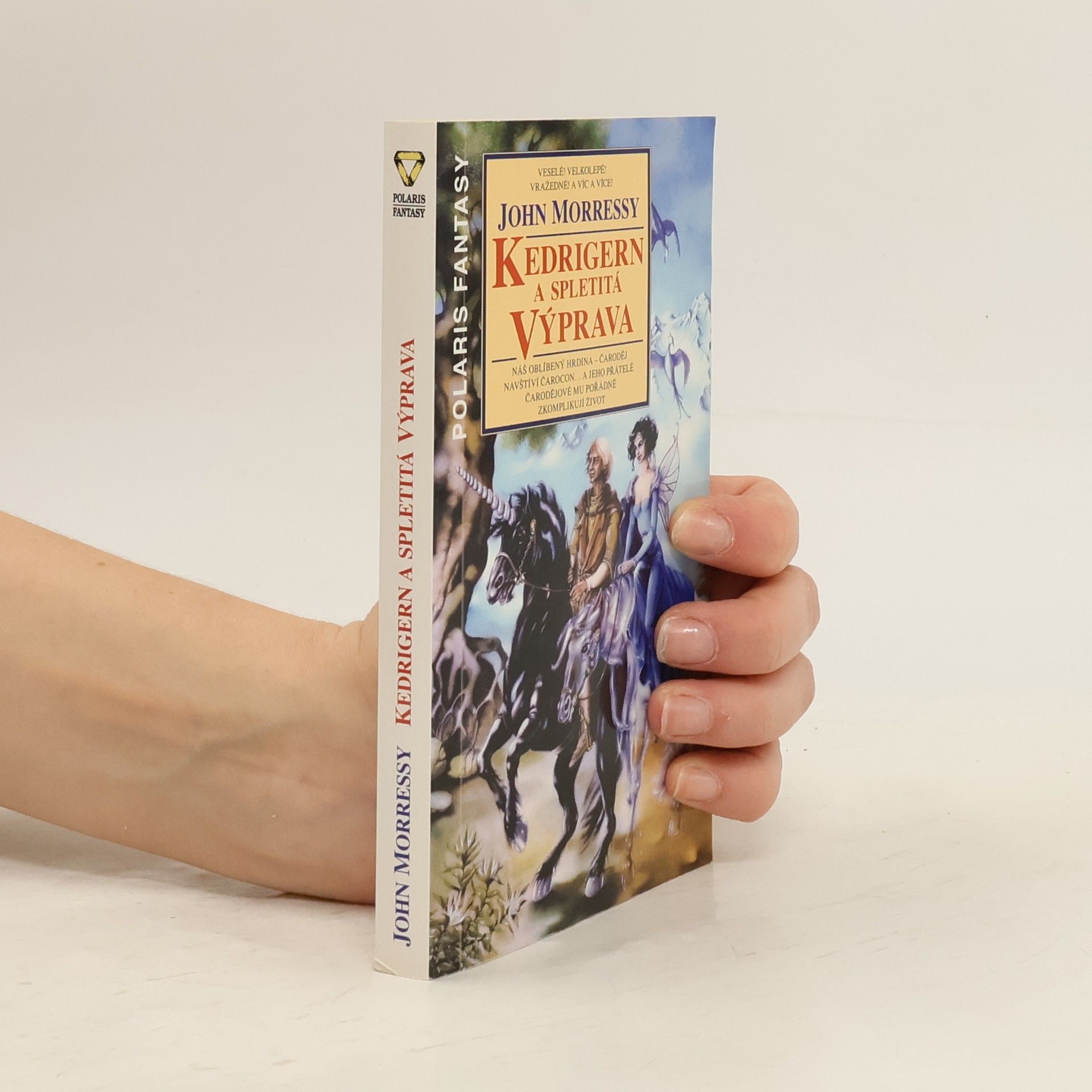 Zdeňka Boušková Kedrigern a spletitá výprava