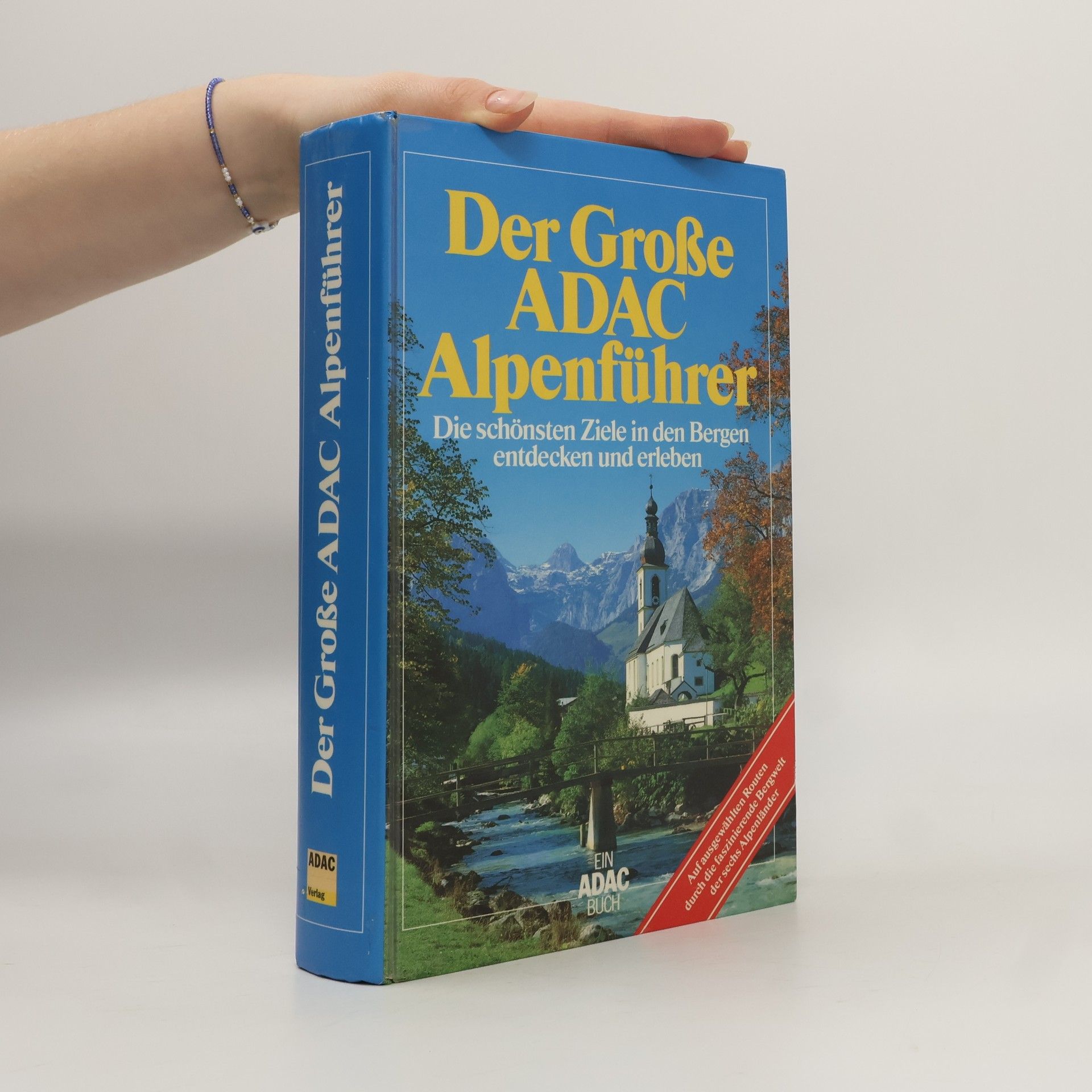 Michael Dultz Der grosse ADAC. Alpenführer
