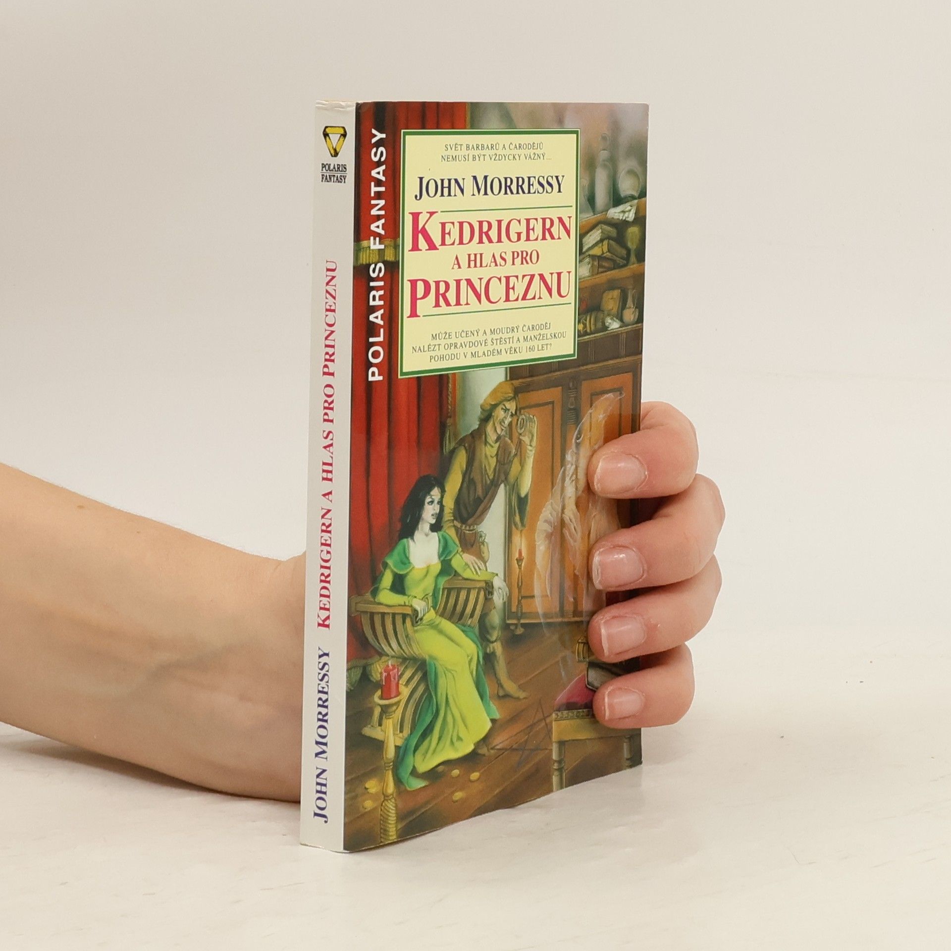 John Morressy Kedrigern a hlas pro Princeznu