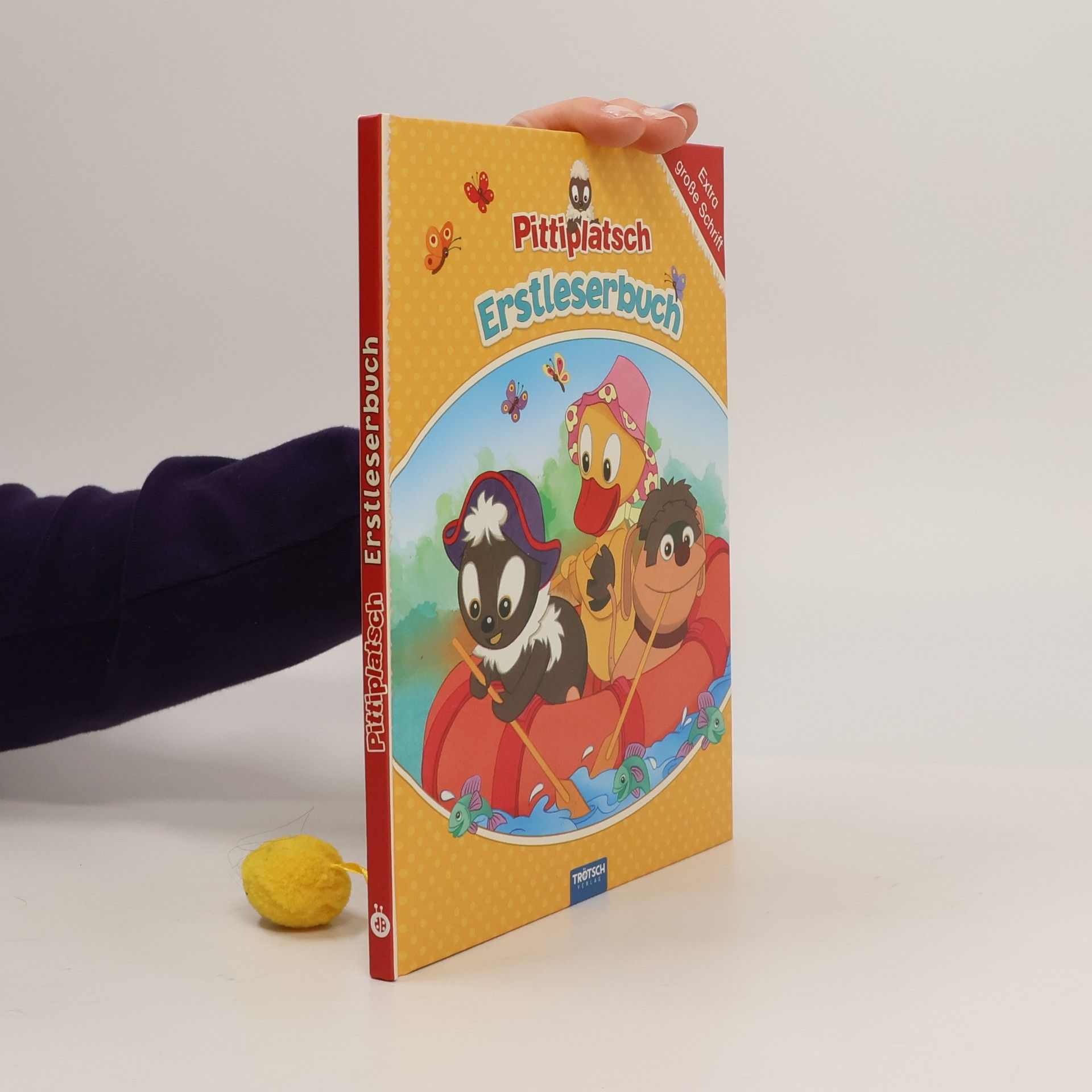 Autorenkollektiv Pittiplatsch Erstleserbuch