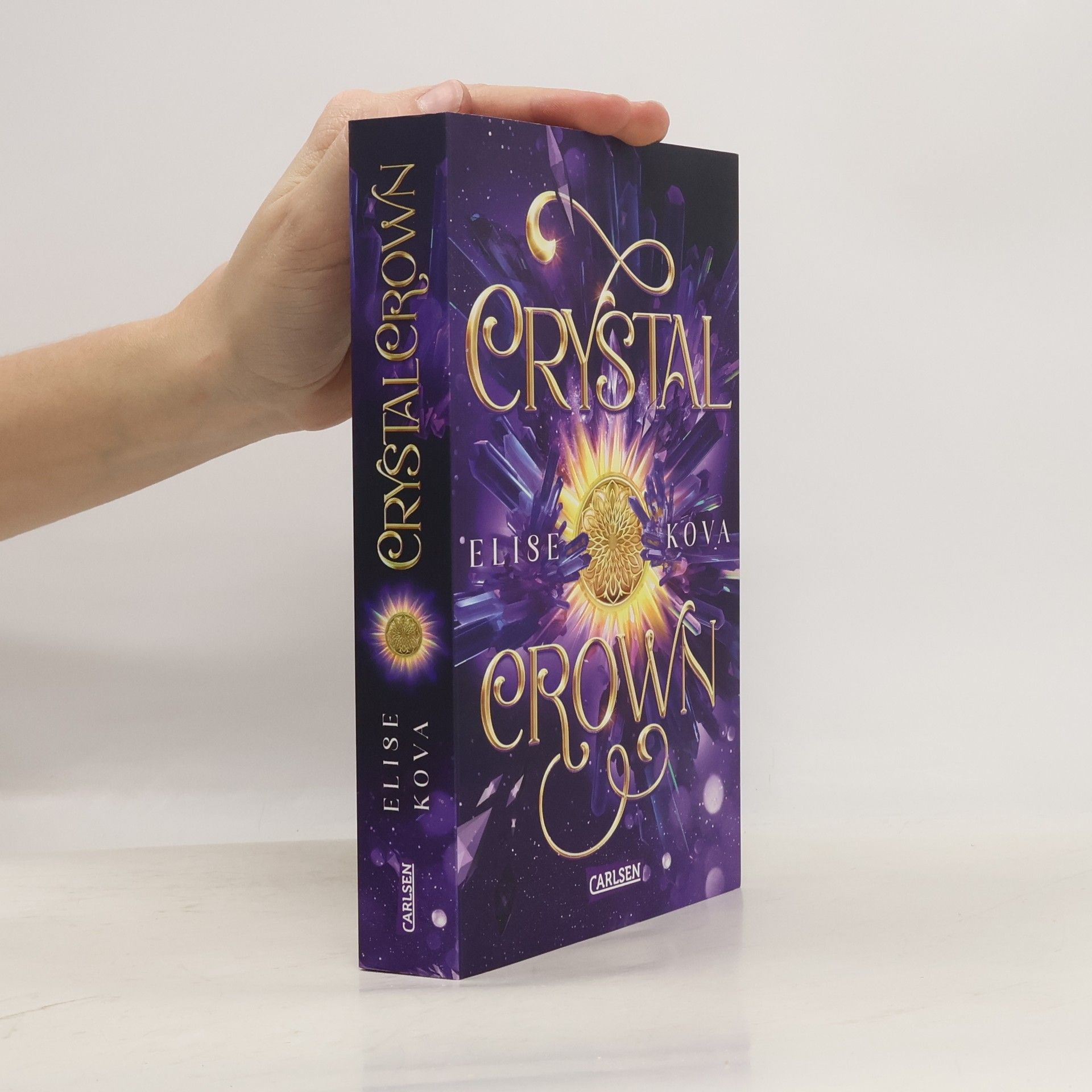 Elise Kova Crystal Crown / Die Chroniken von Solaris Bd.5