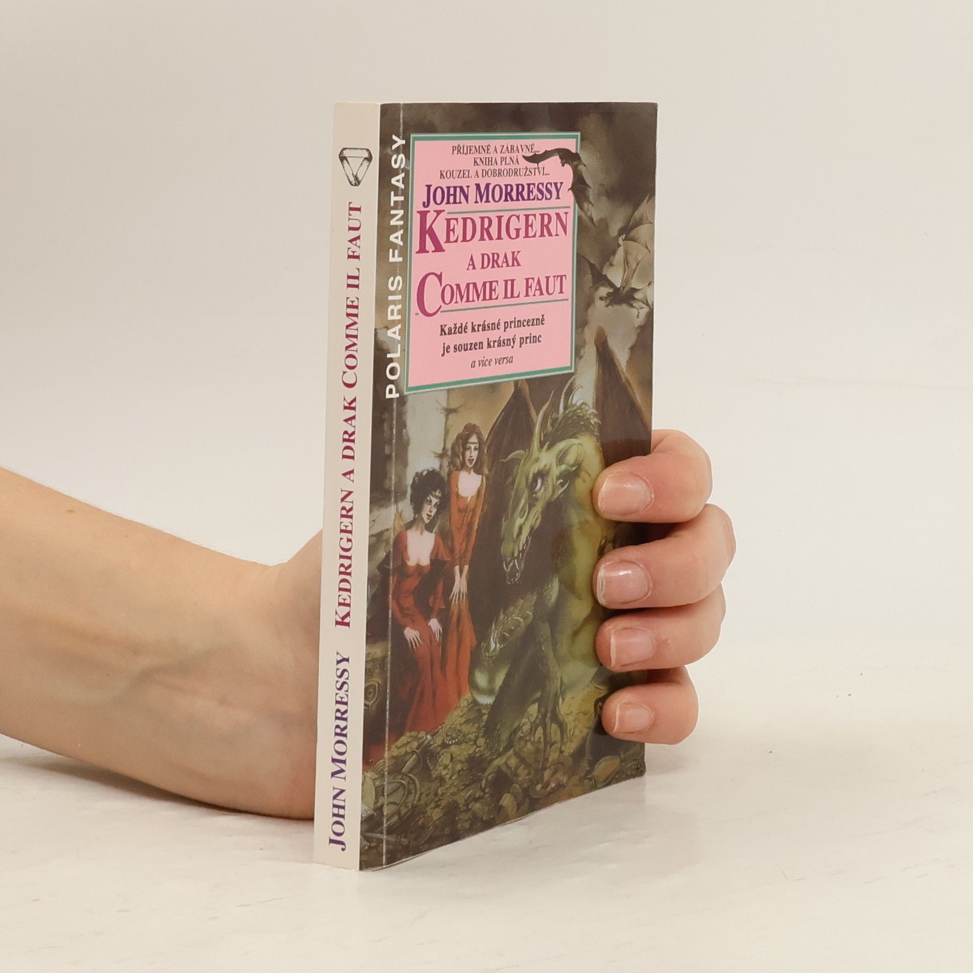 John Morressy Kedrigern a drak Comme il faut