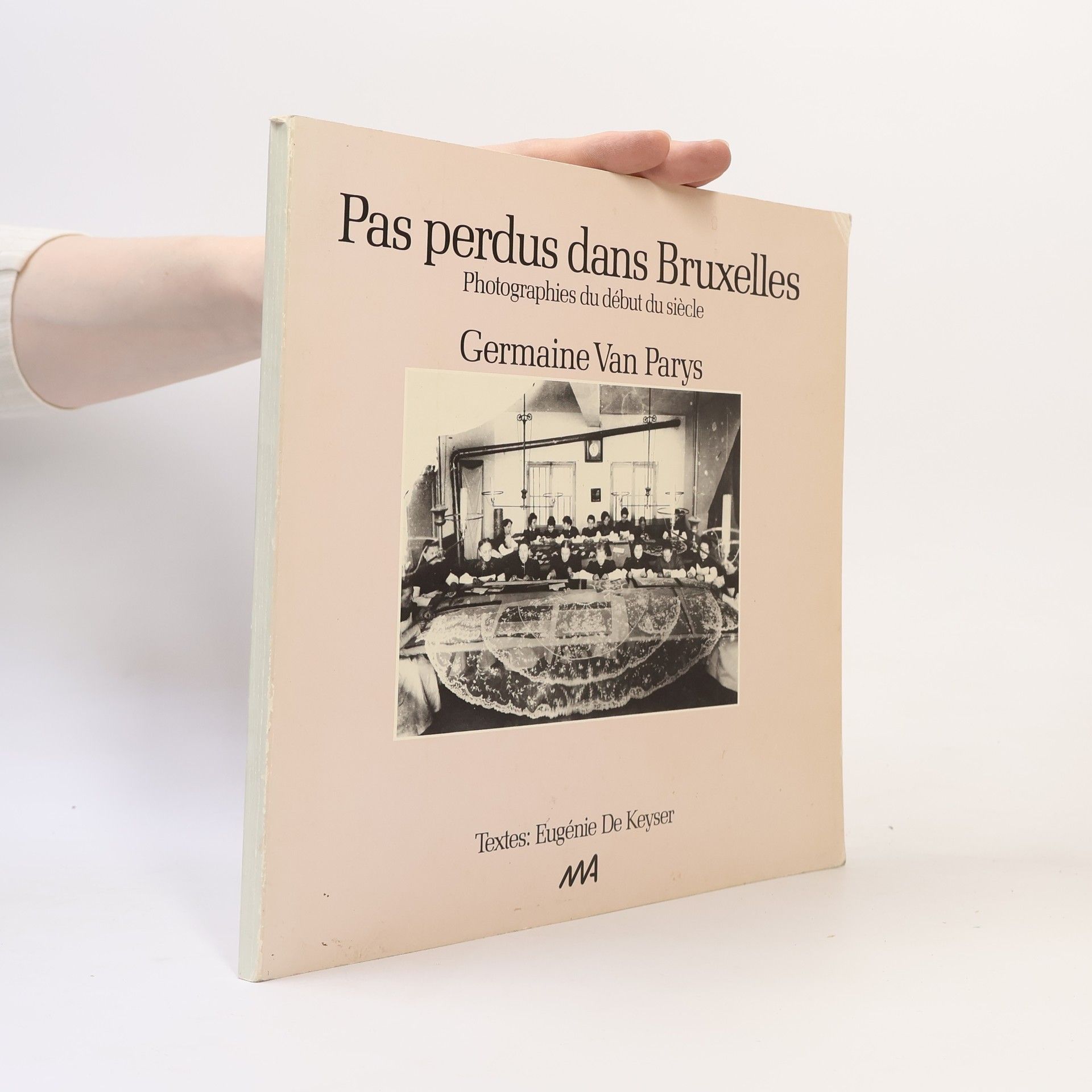 Germaine Van Parys Pas perdus dans Bruxelles