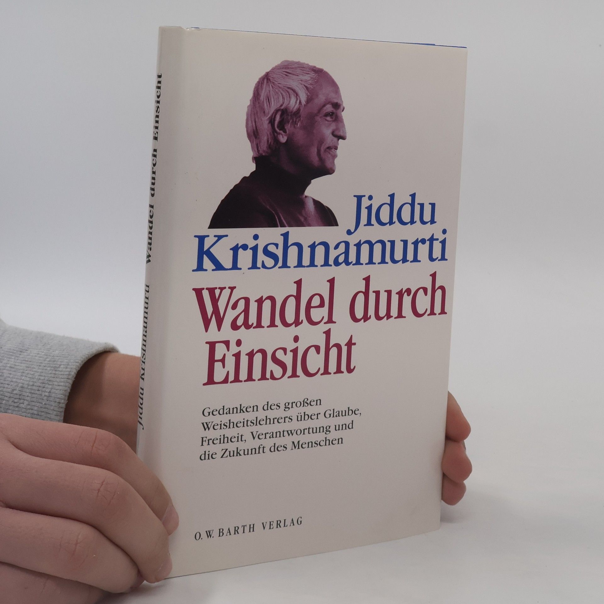 Wandel durch Einsicht