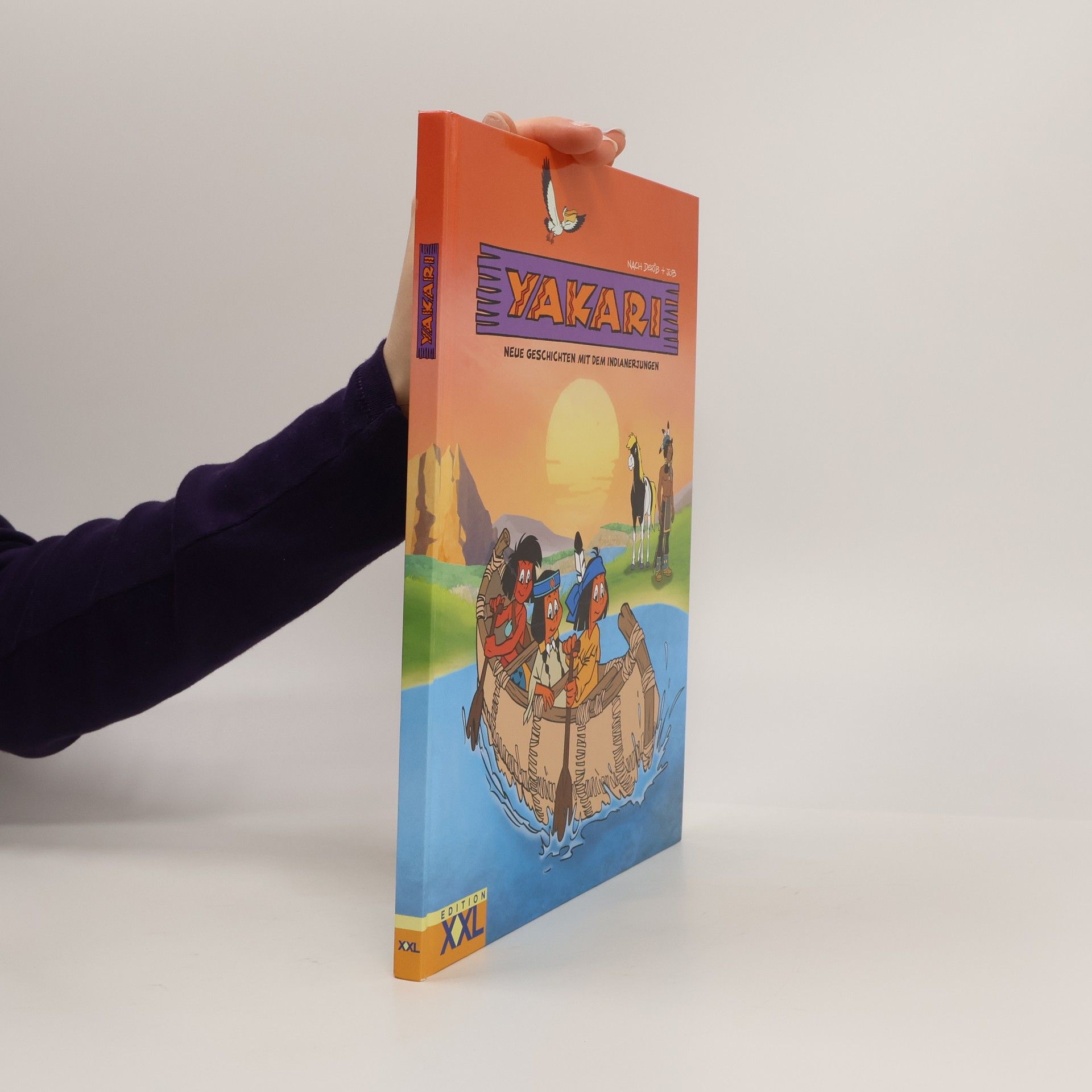 Derib Yakari - neue Geschichten mit dem Indianerjungen