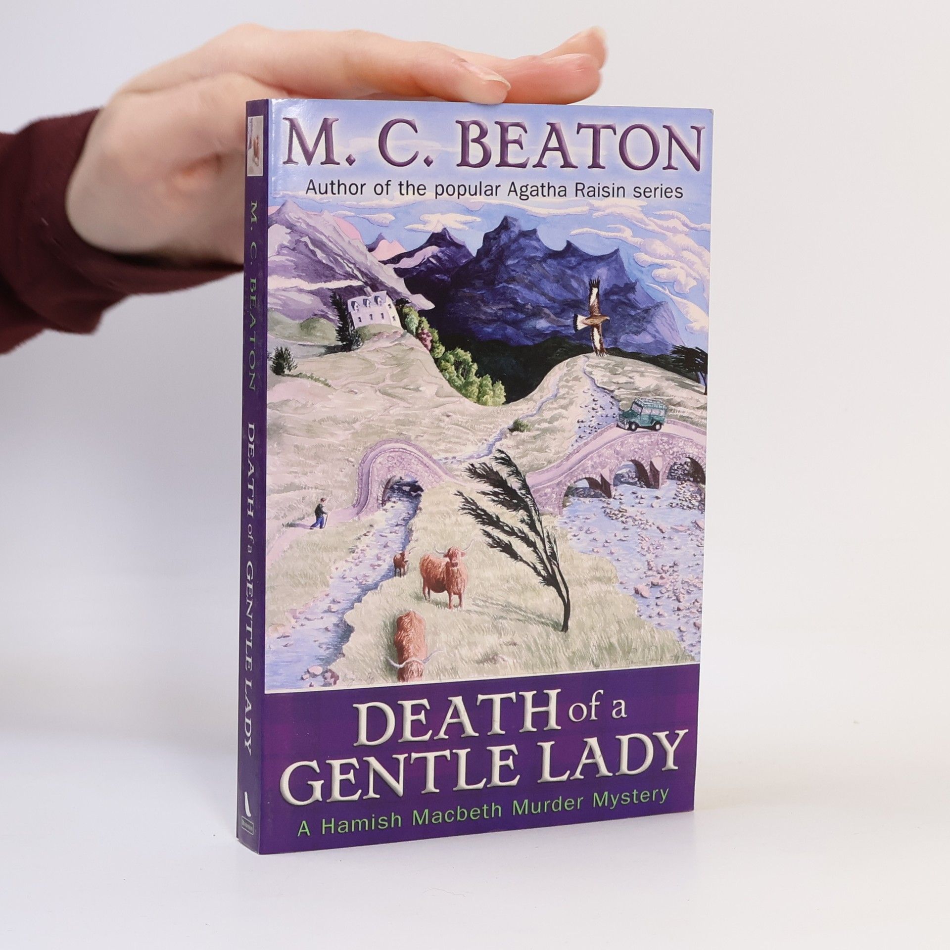 M. C. Beaton Hamish Macbeth Murder Mystery: Death of a Gentle Lady